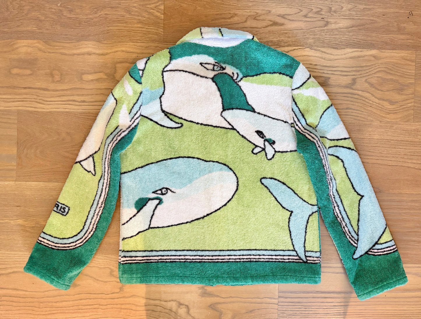 Vintage Zip Jacket long arm