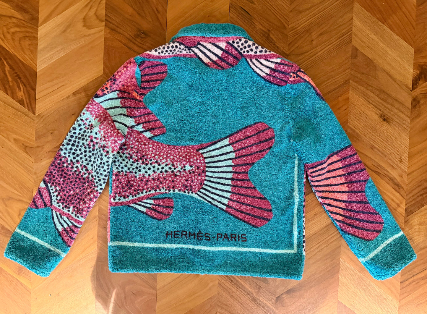 Vintage Zip Jacket long arm