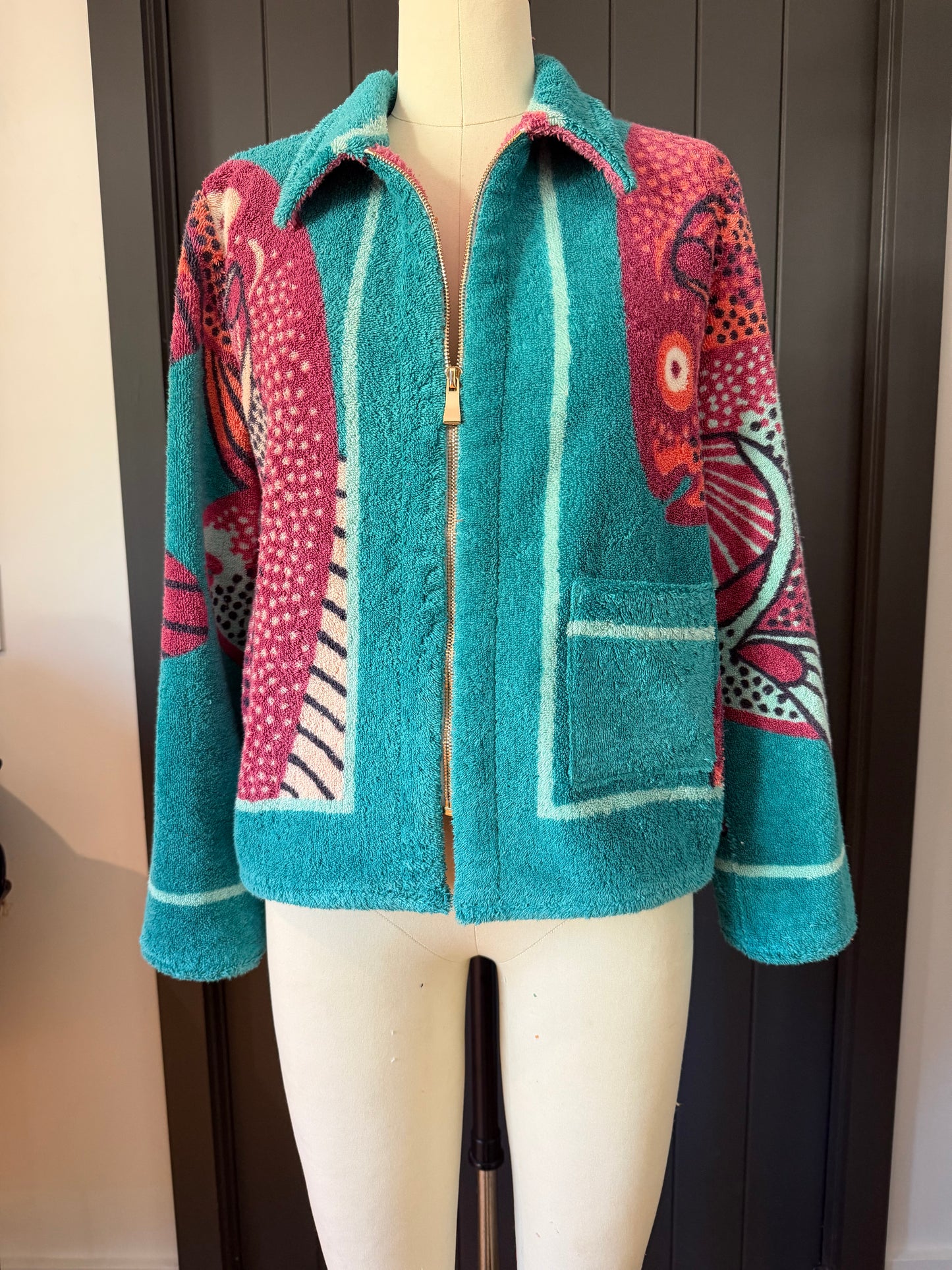 Vintage Zip Jacket long arm