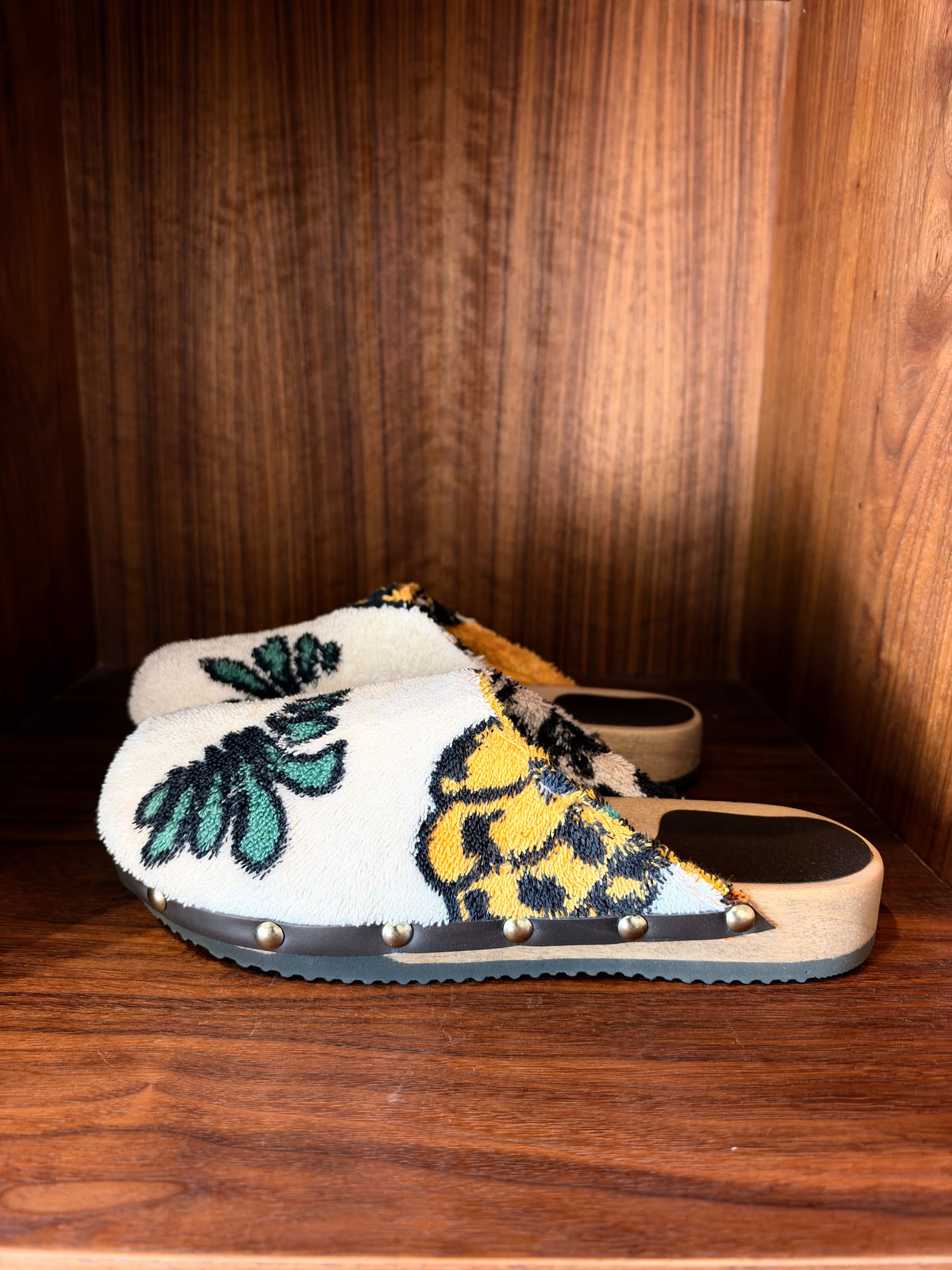 The Vintage Terry Clog