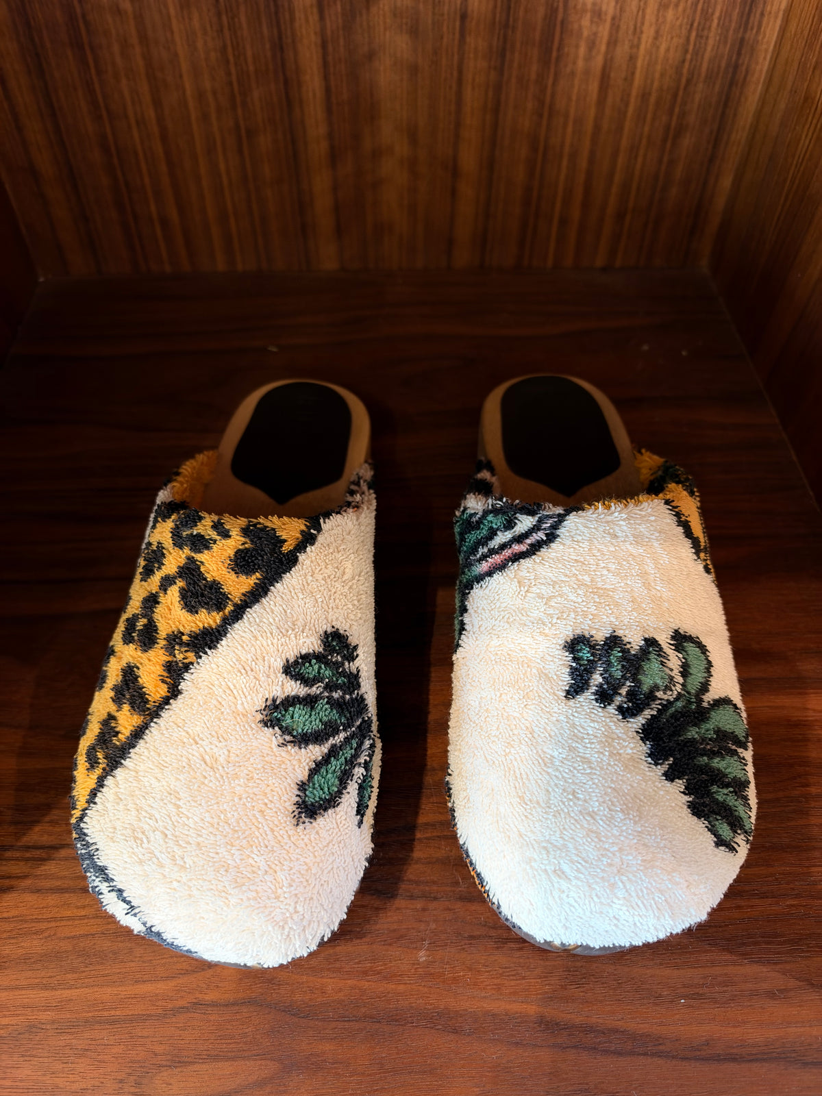 The Vintage Terry Clog