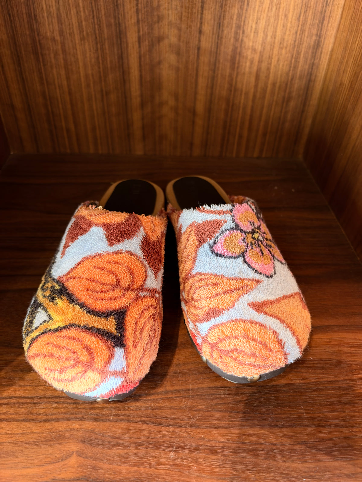 The Vintage Terry Clog
