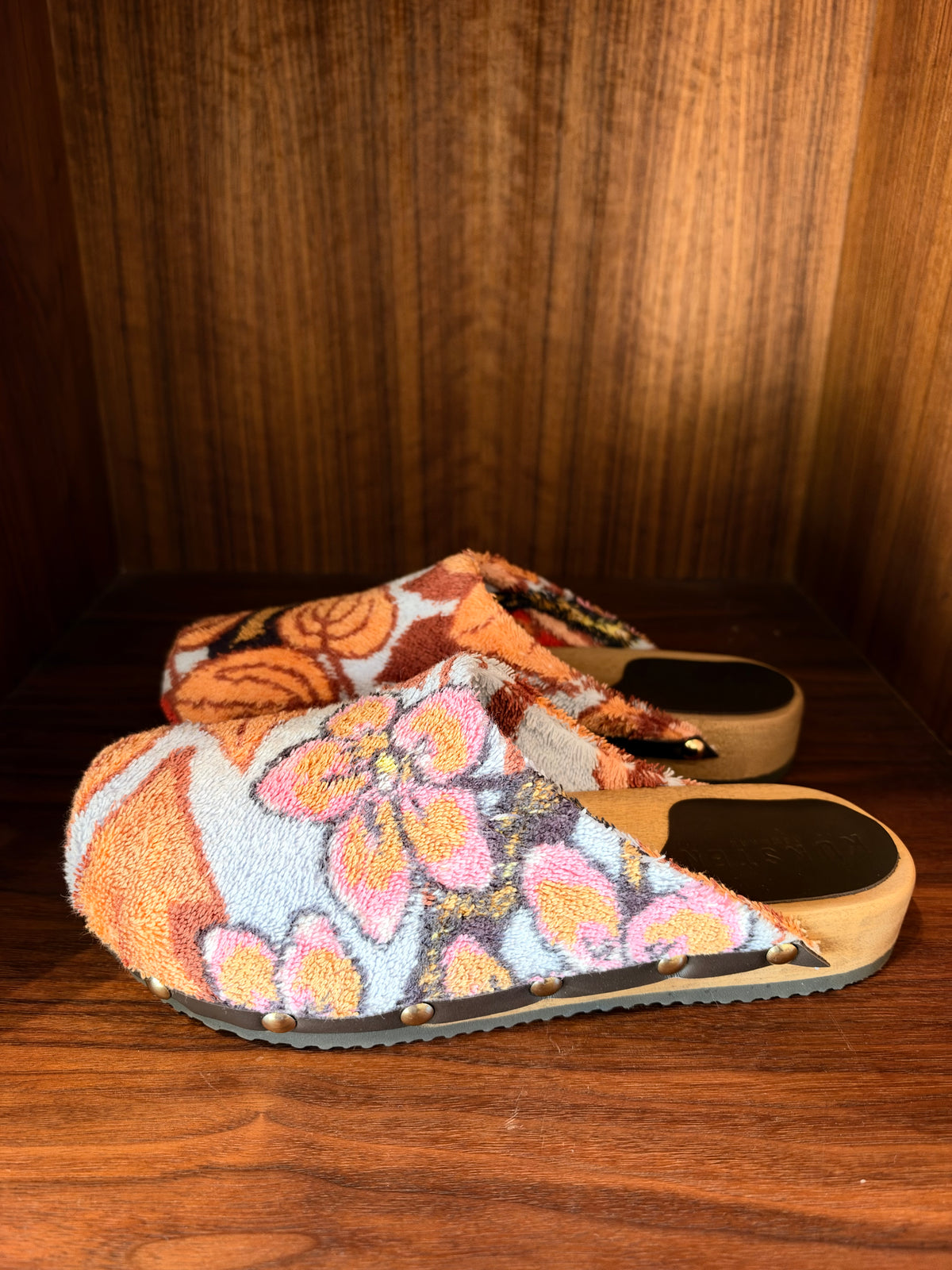 The Vintage Terry Clog