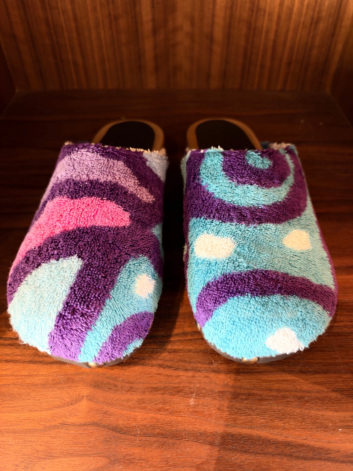 The Vintage Terry Clog