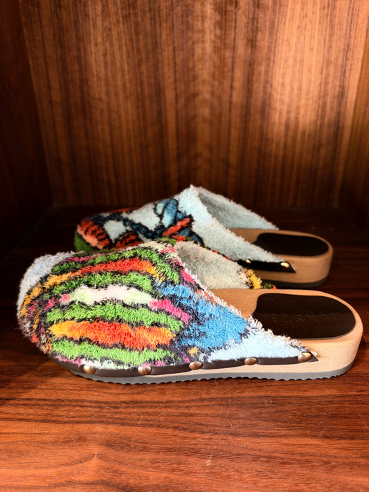 The Vintage Terry Clog