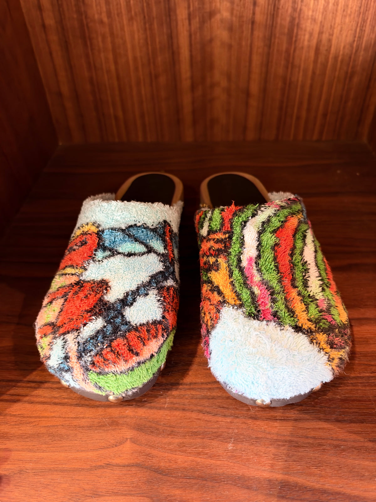 The Vintage Terry Clog