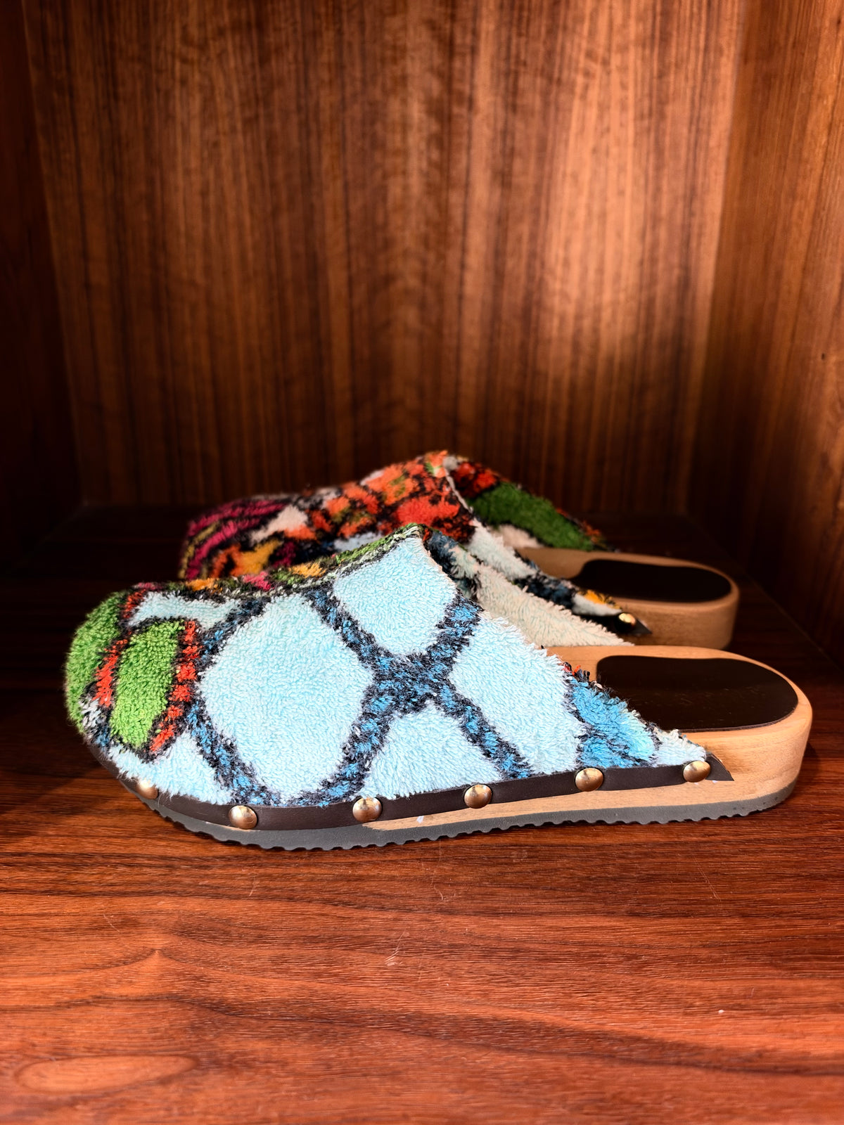 The Vintage Terry Clog