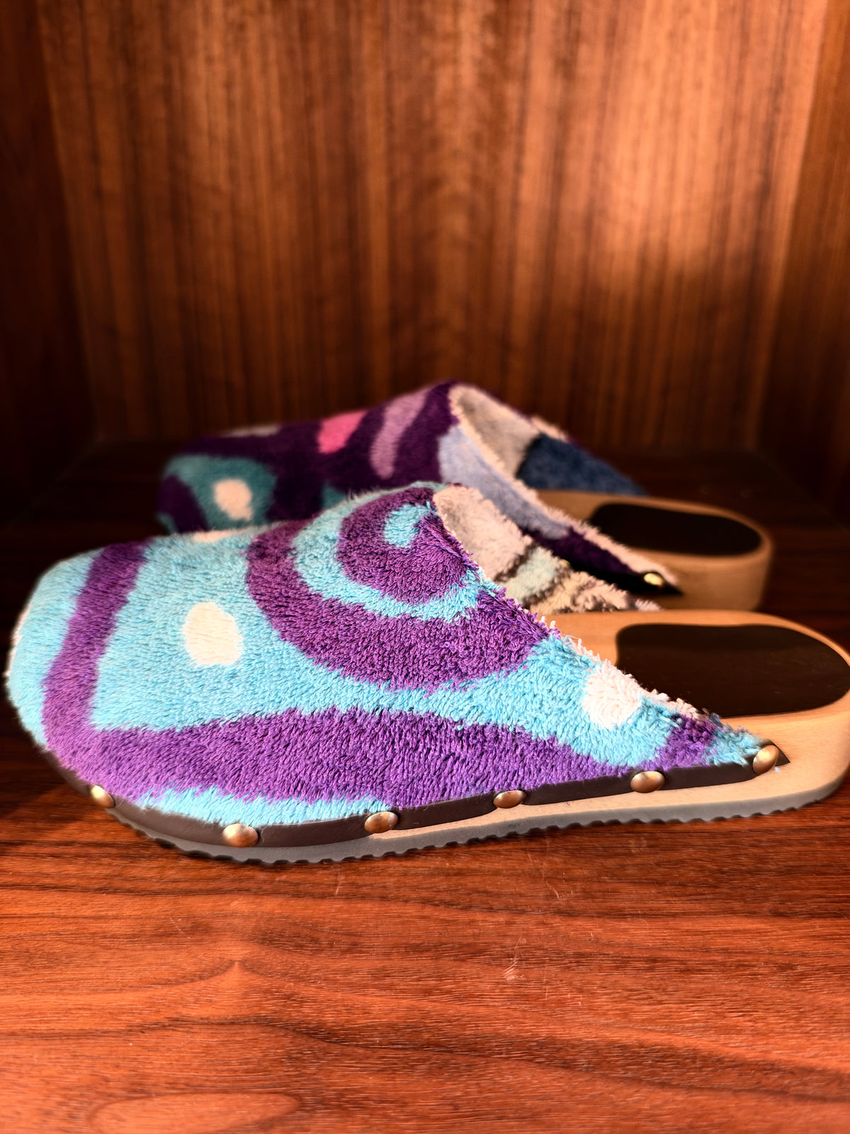 The Vintage Terry Clog