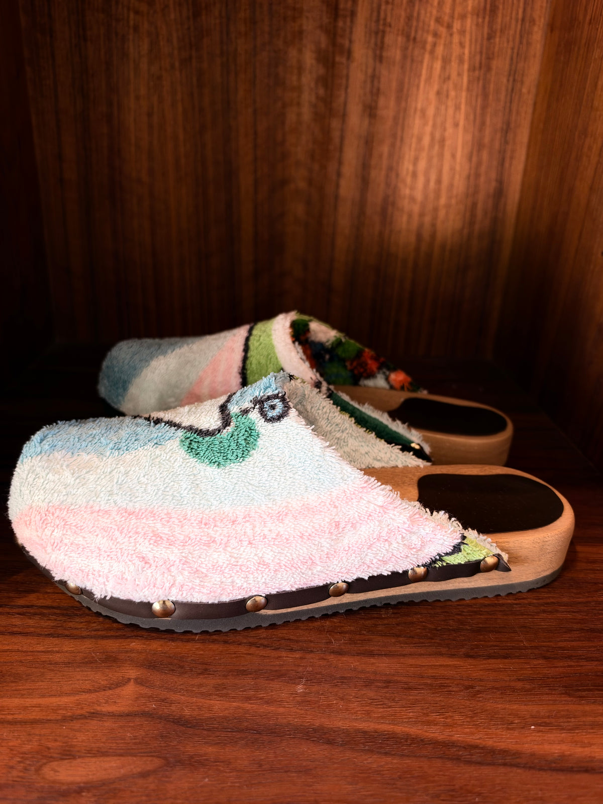 The Vintage Terry Clog