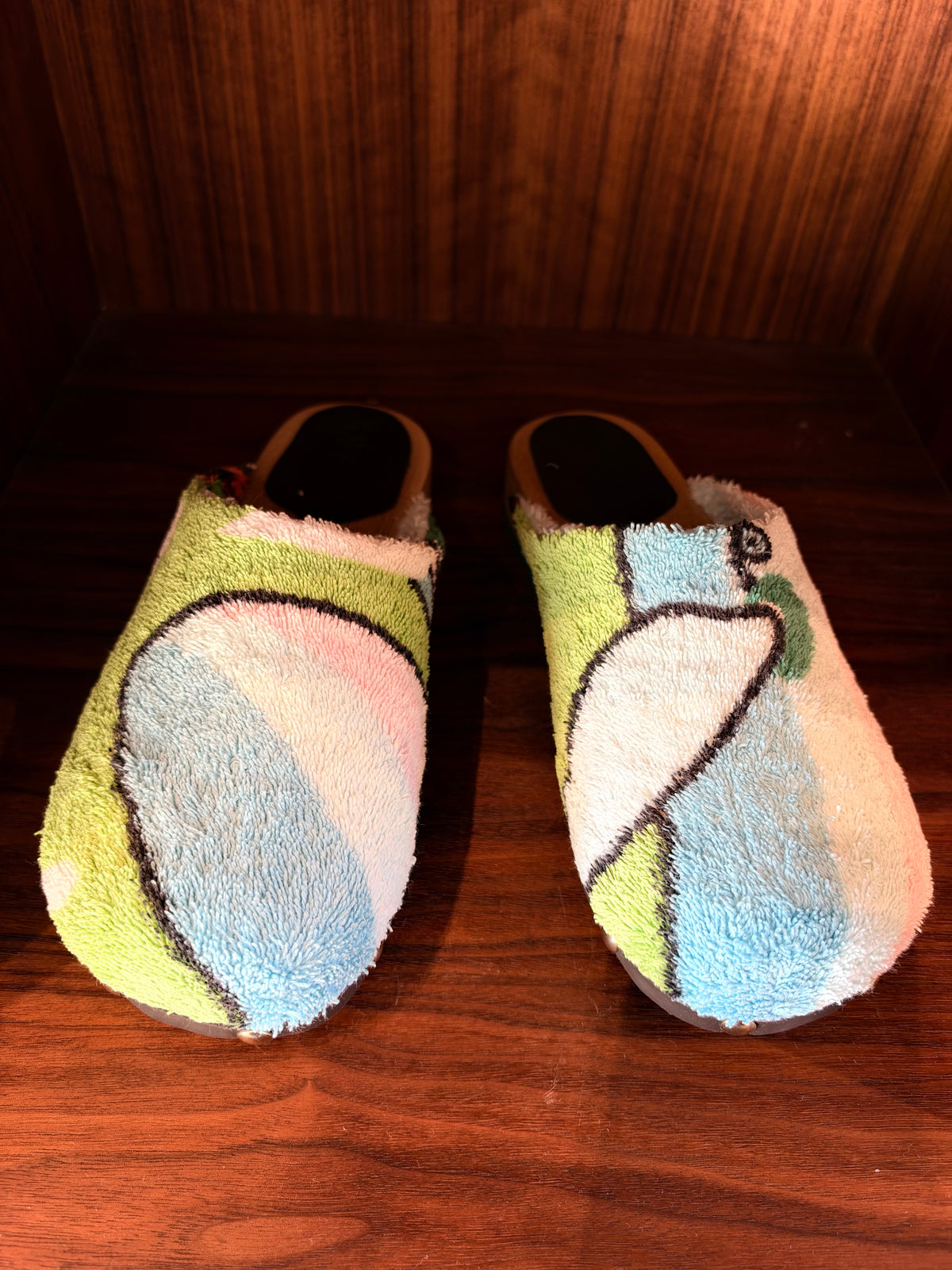 The Vintage Terry Clog