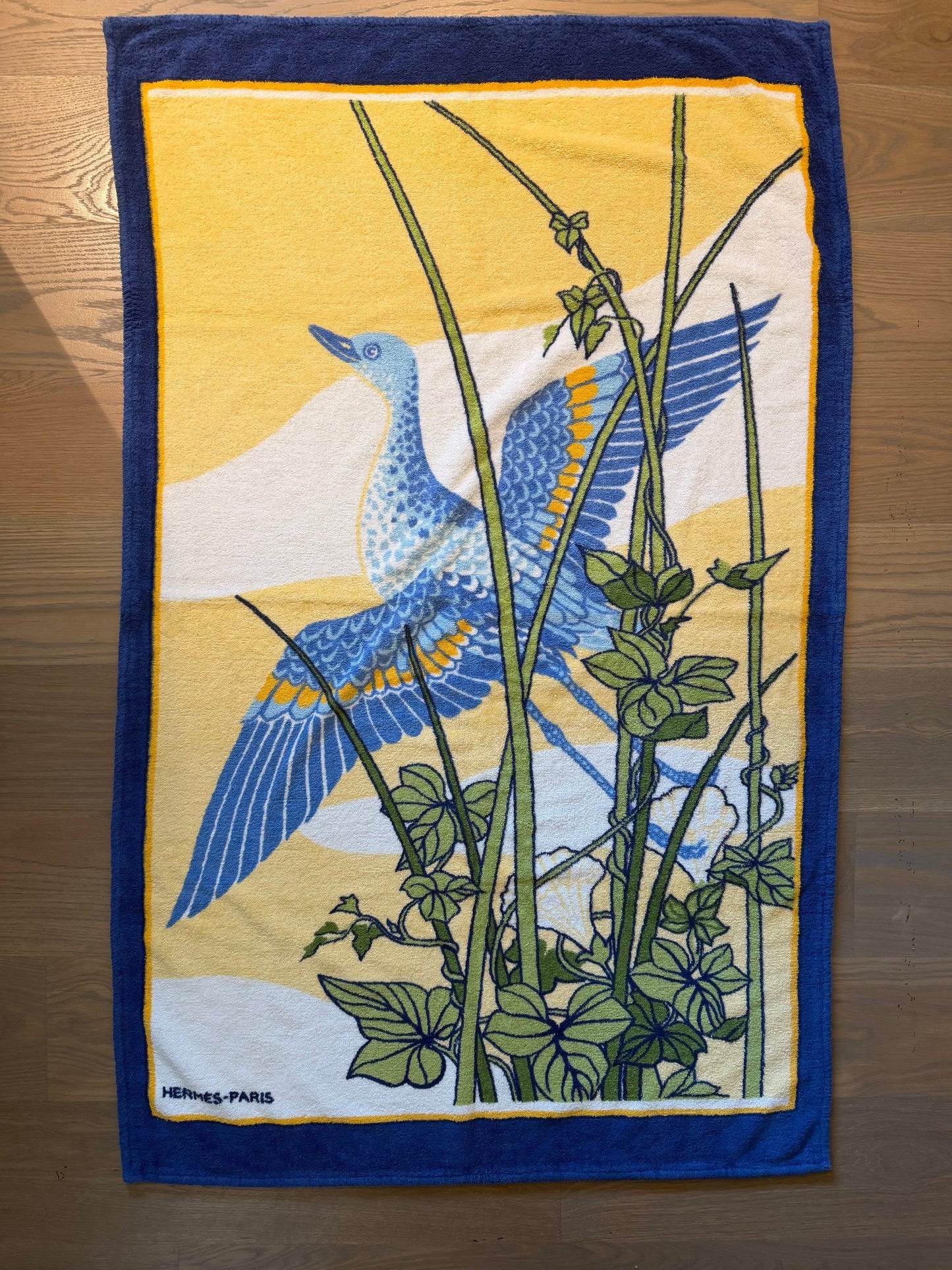 Vintage Towel Robe
