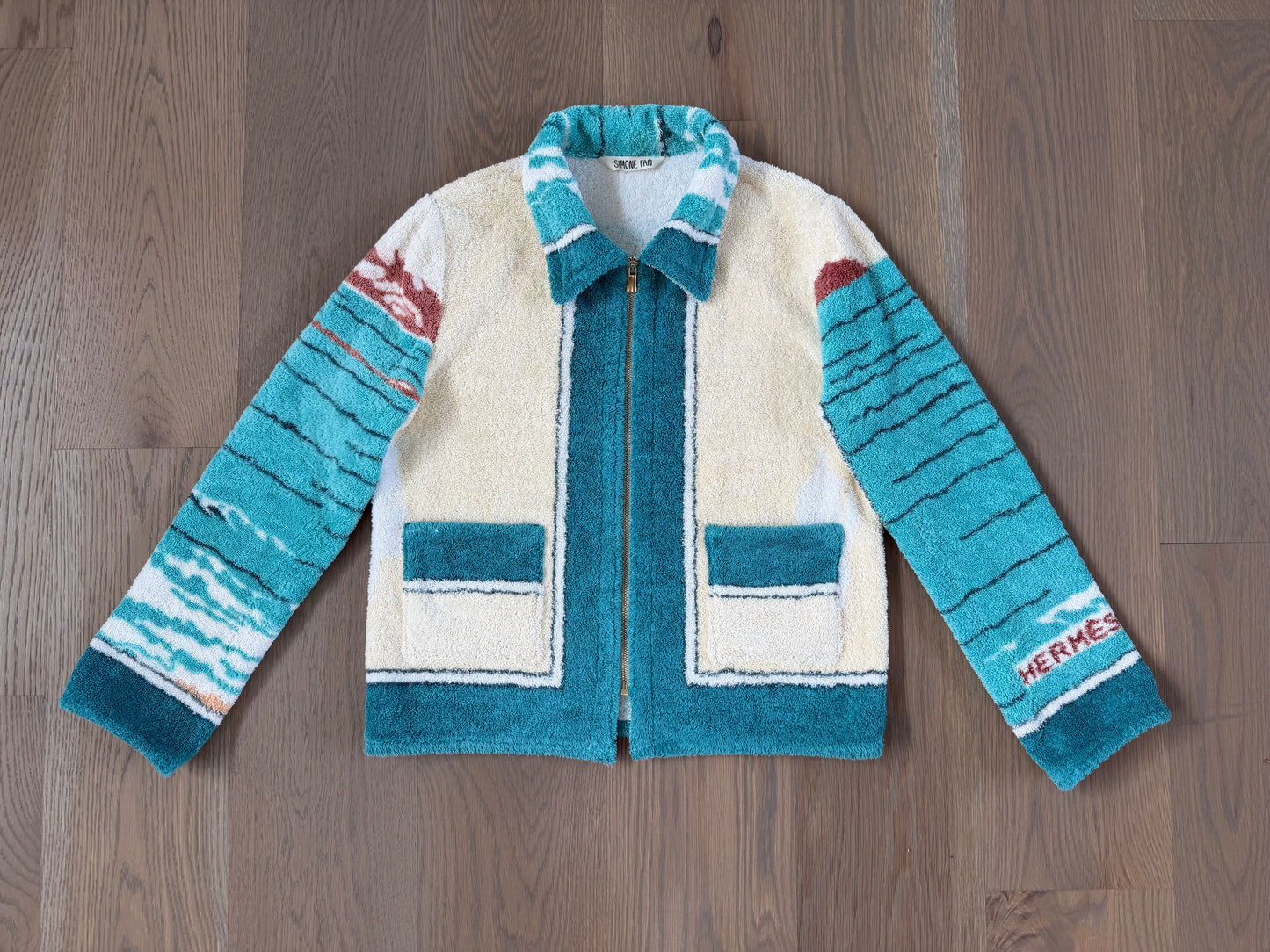 Vintage Zip Jacket long arm