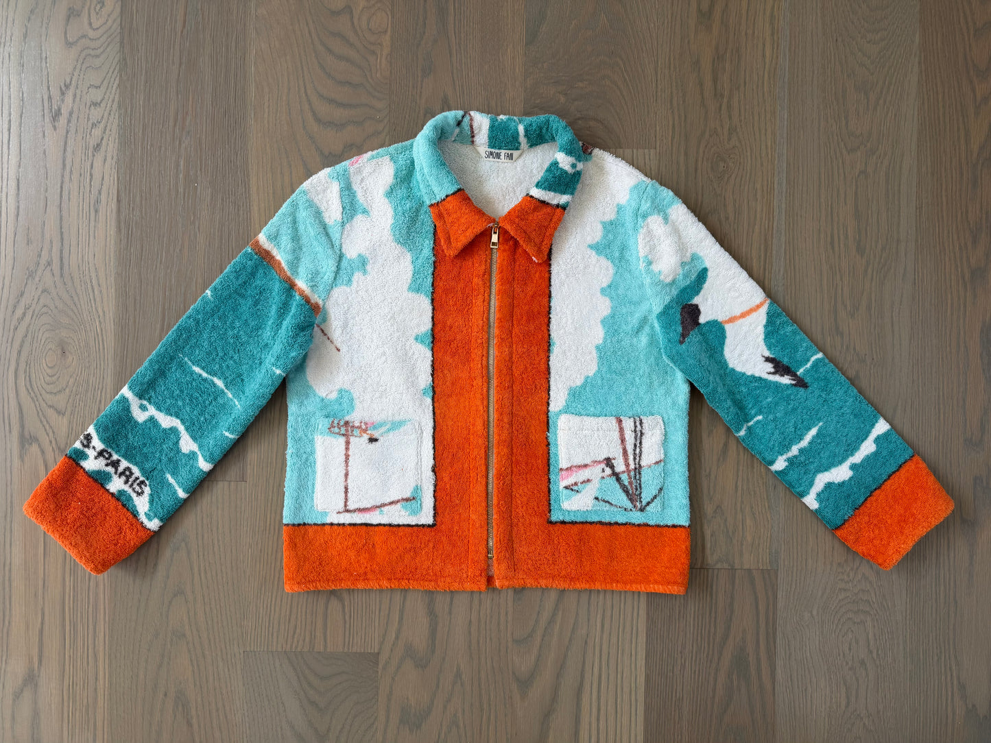 Vintage Zip Jacket long arm