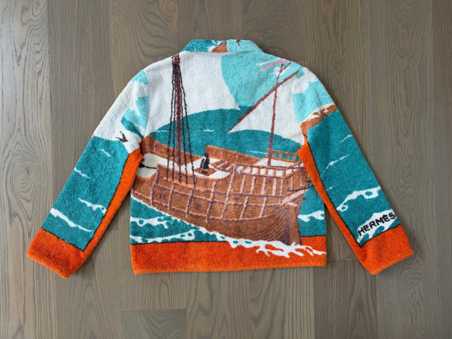 Vintage Zip Jacket long arm