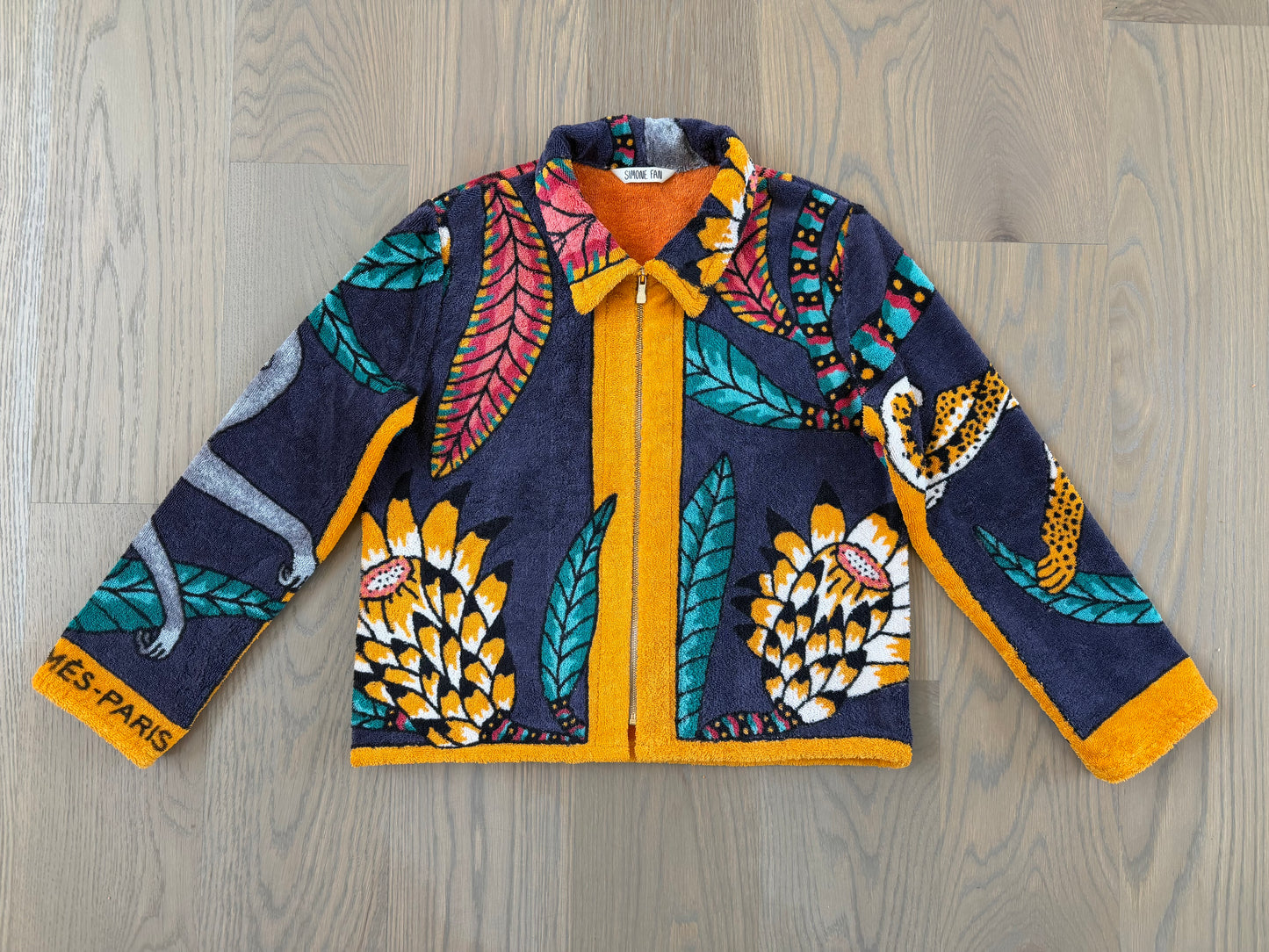 Vintage Zip Jacket long arm