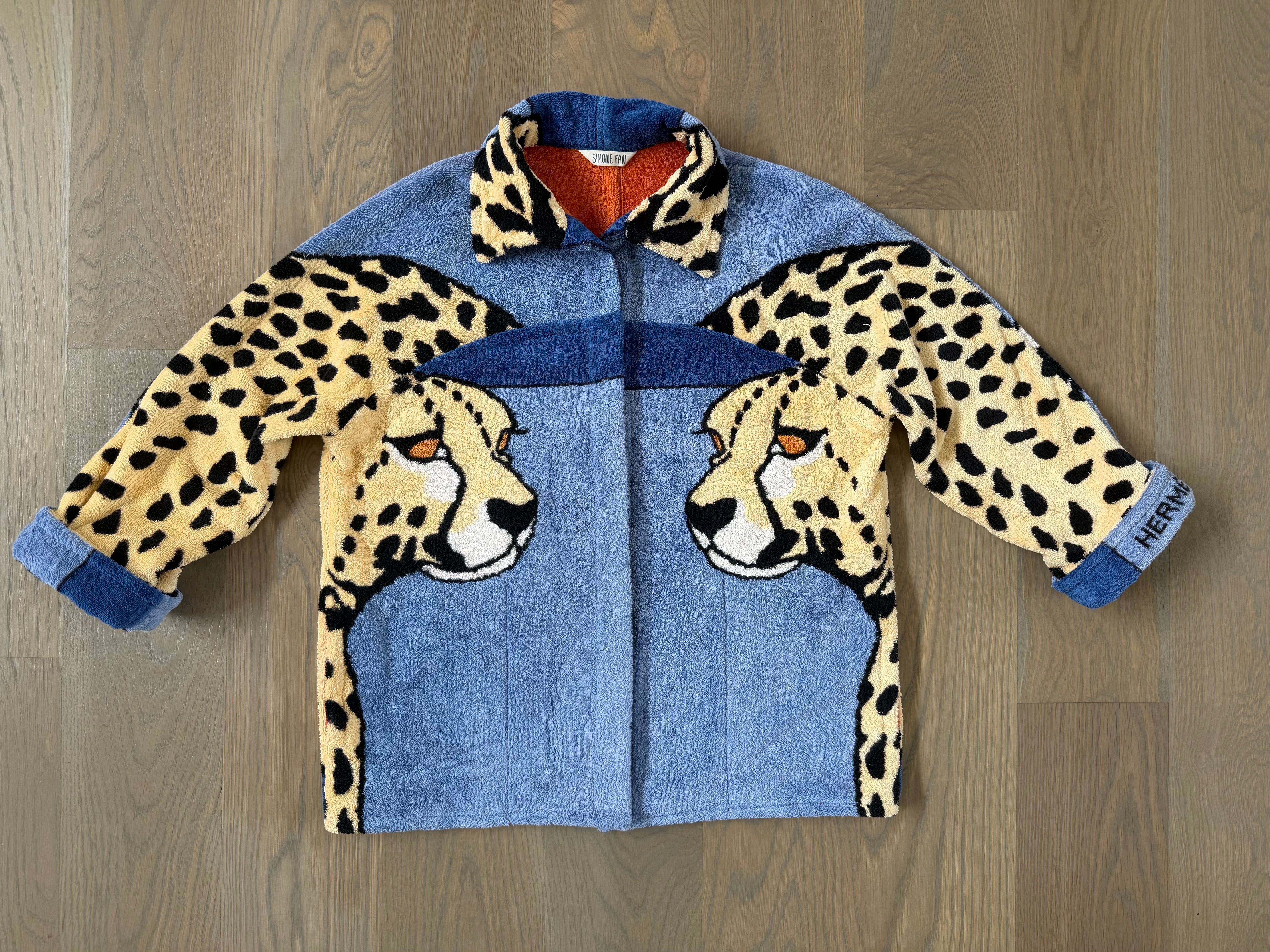 Vintage Classic Jacket – Simone Fan