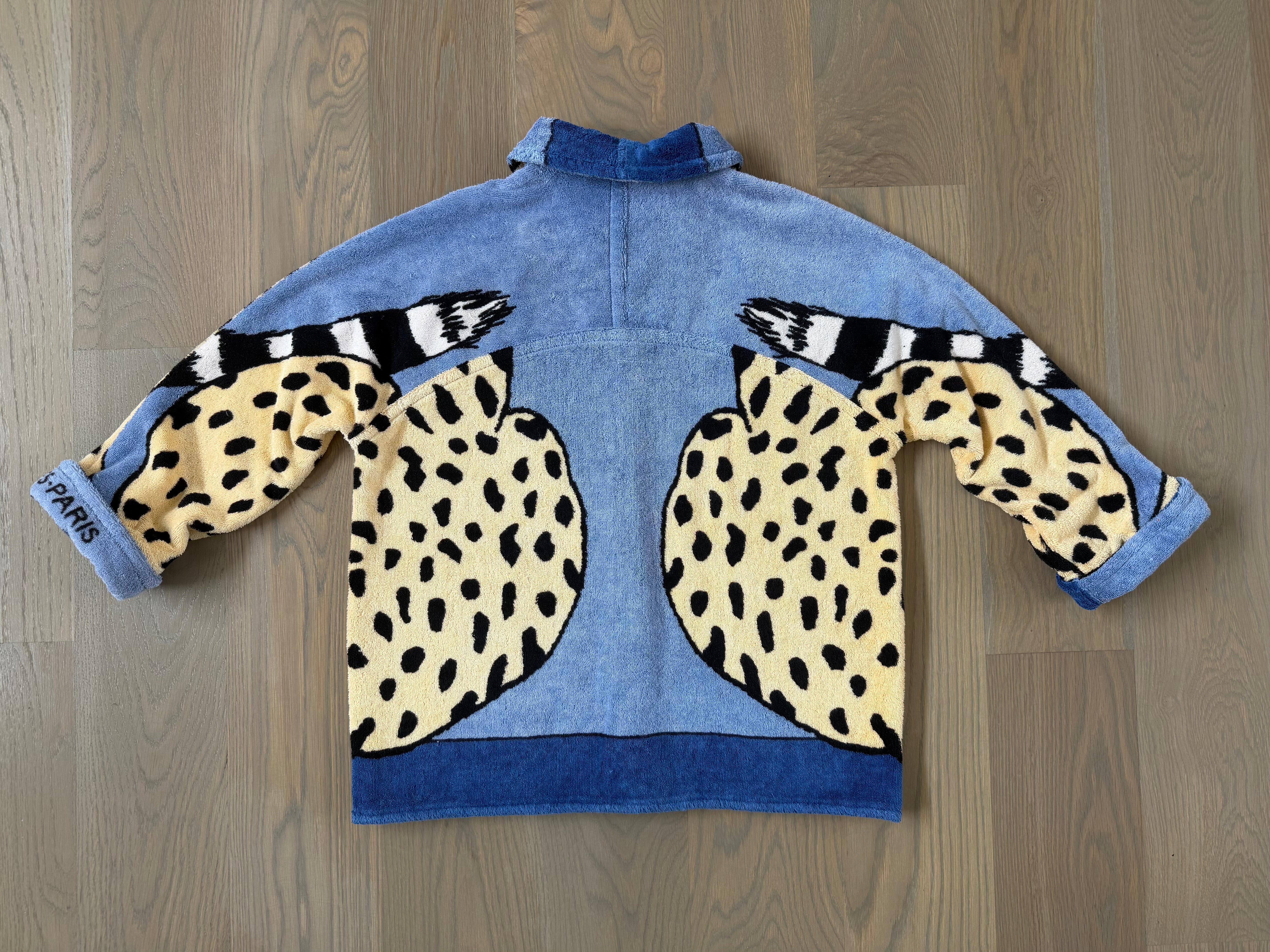 Vintage Classic Jacket – Simone Fan