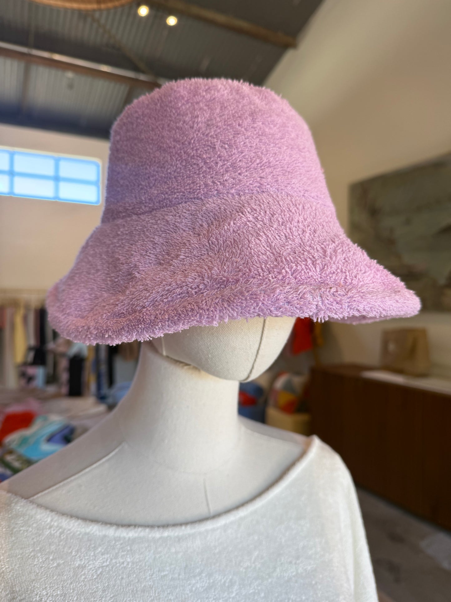 The Bucket Hat - Plush Terry