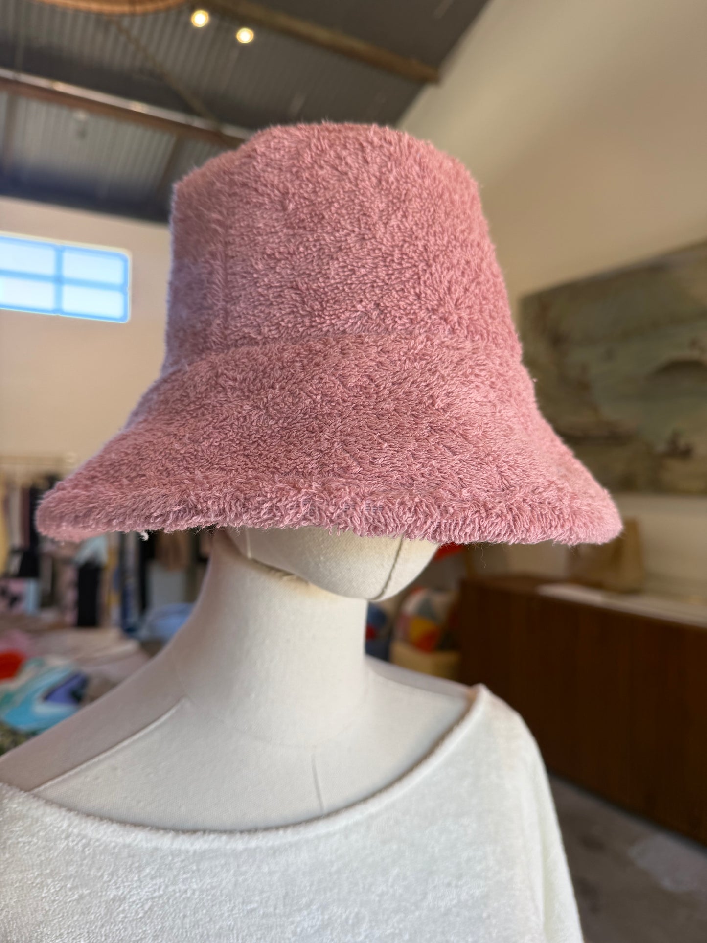 The Bucket Hat - Plush Terry