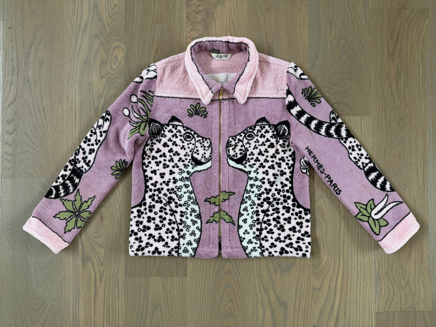 Vintage Zip Jacket long arm