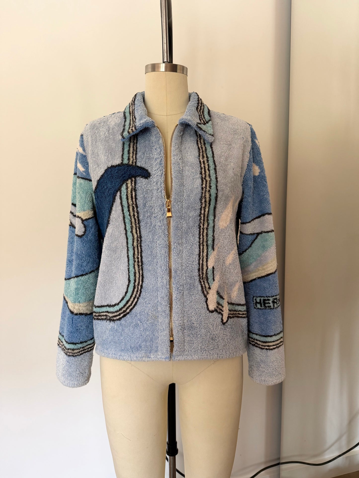 Vintage Zip Jacket long arm