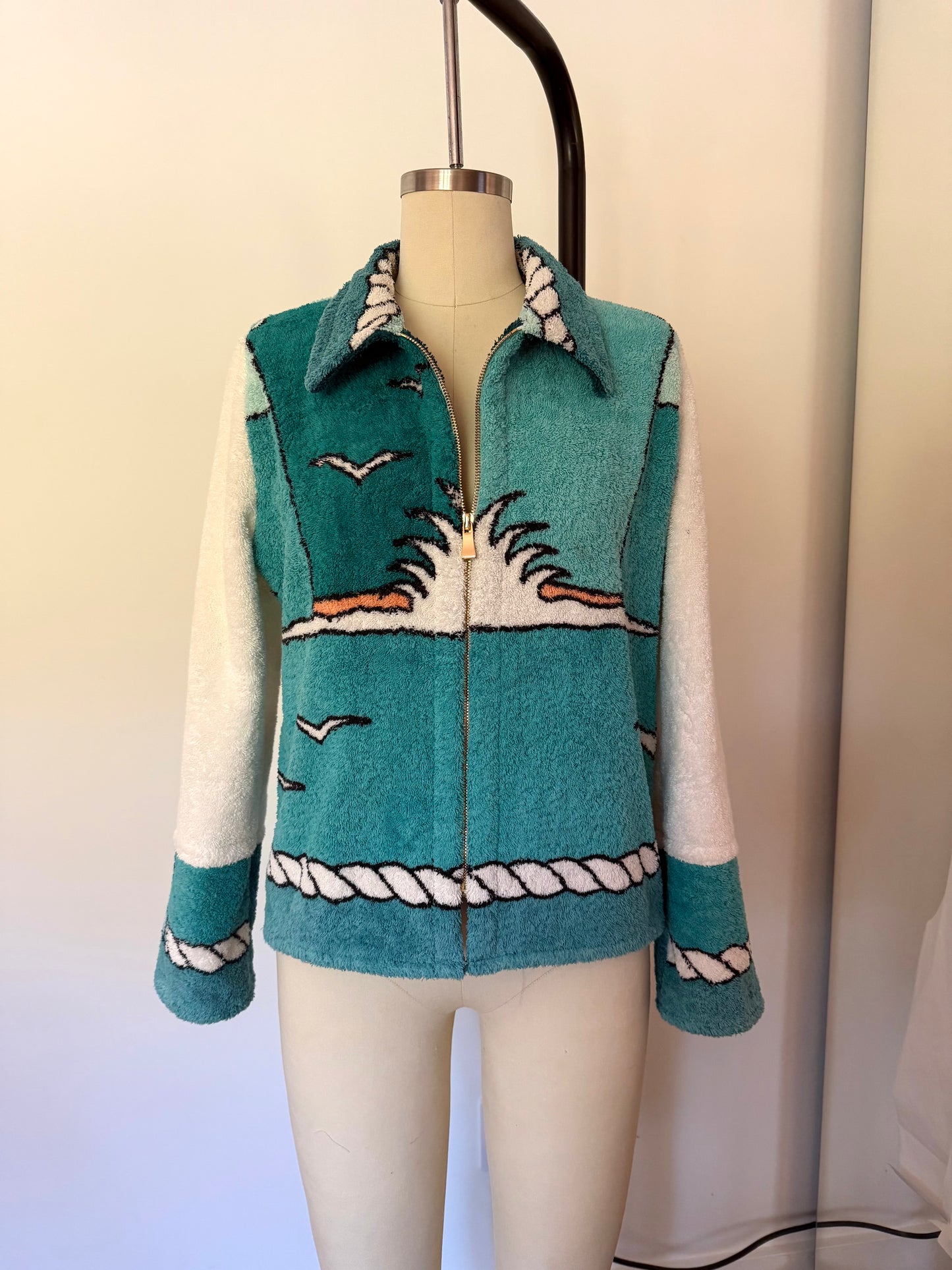 Vintage Zip Jacket long arm