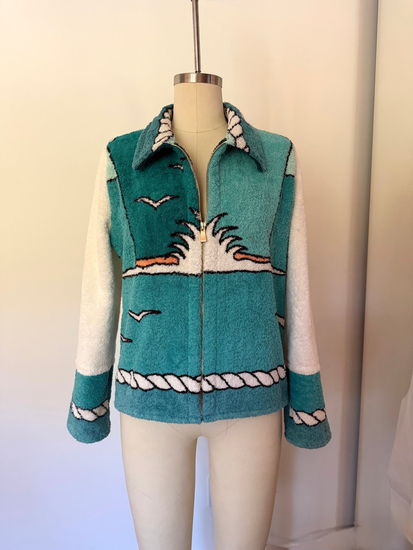 Vintage Zip Jacket long arm