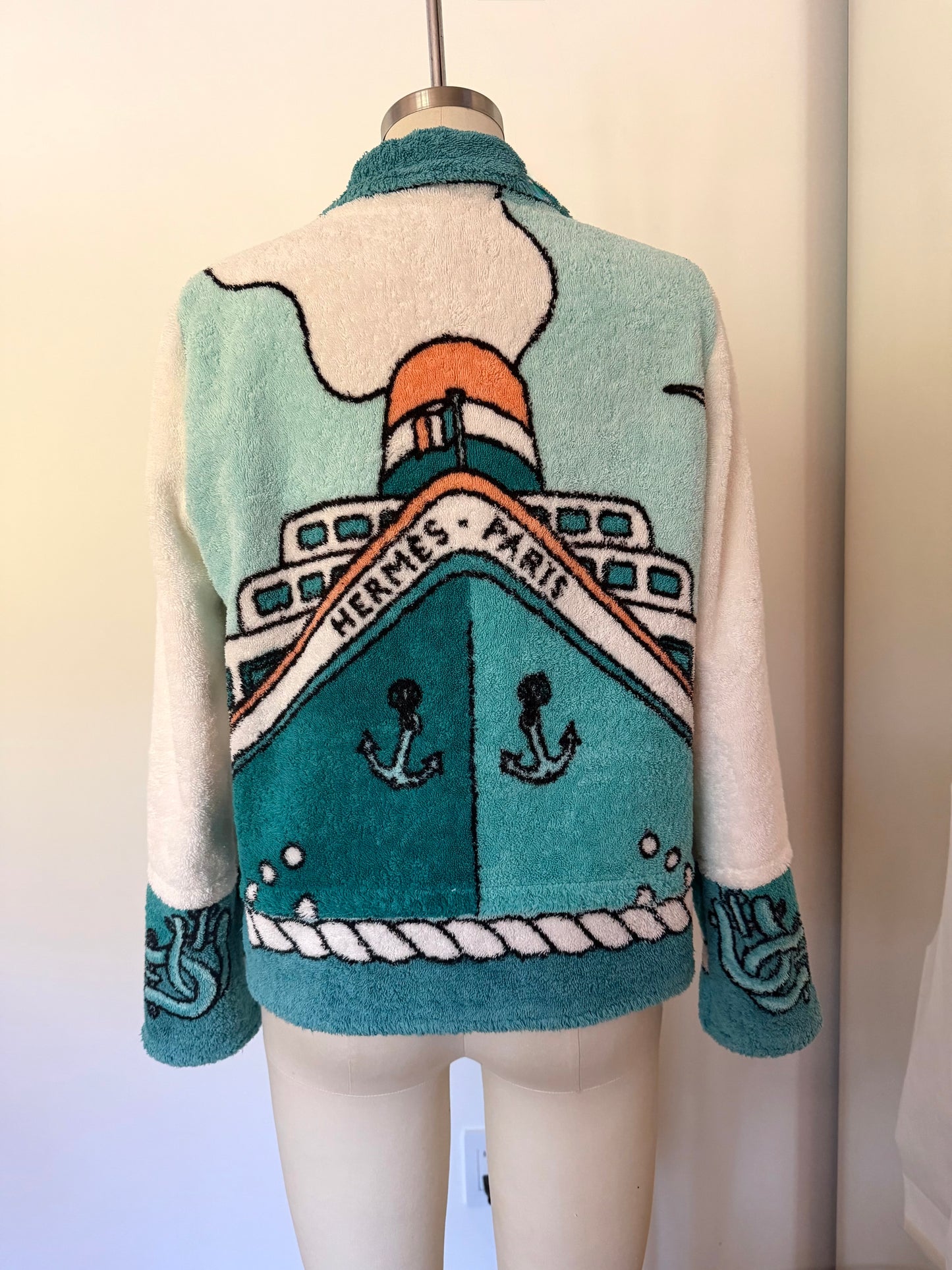 Vintage Zip Jacket long arm