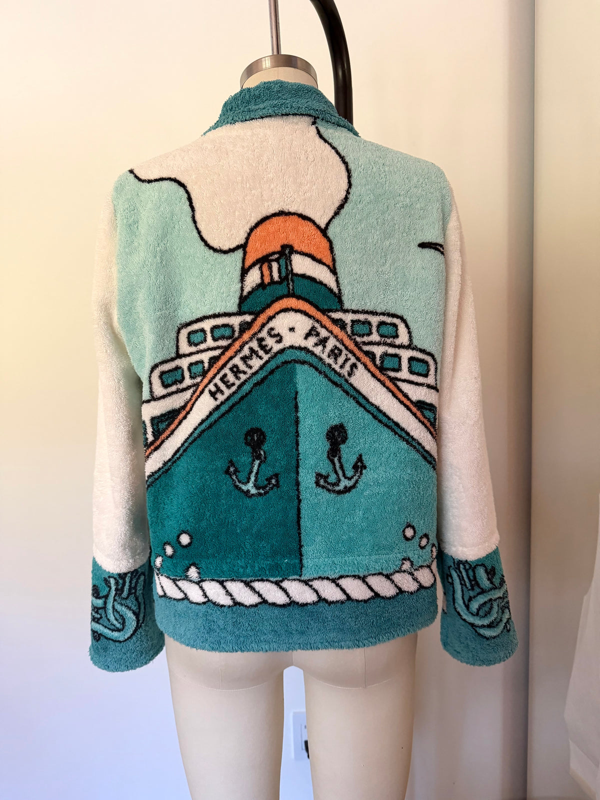 Vintage Zip Jacket long arm
