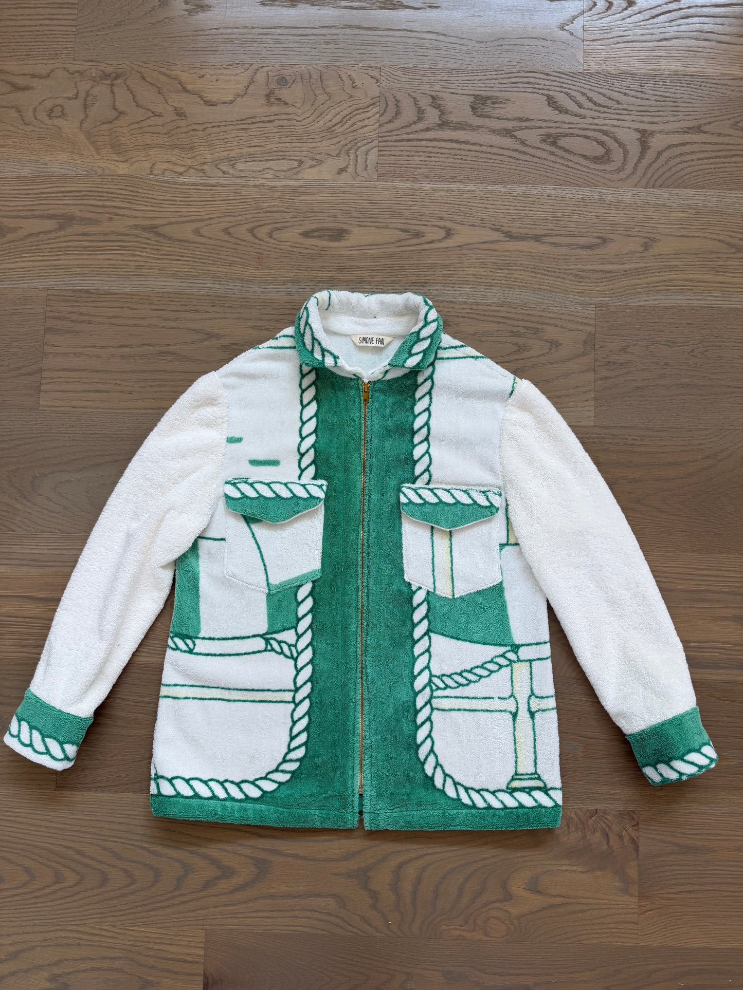 Vintage Zip Jacket long arm