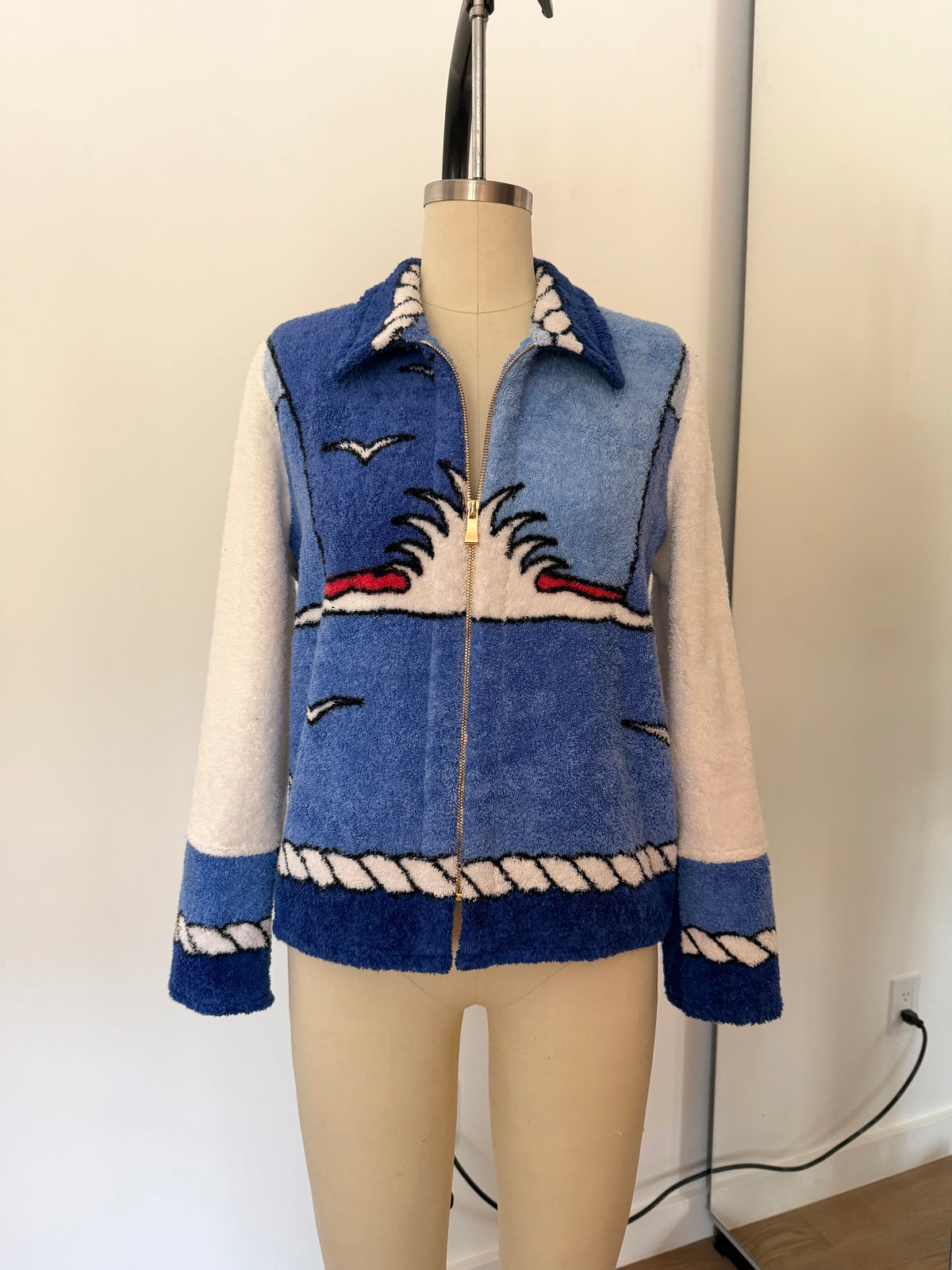 Vintage Zip Jacket long arm