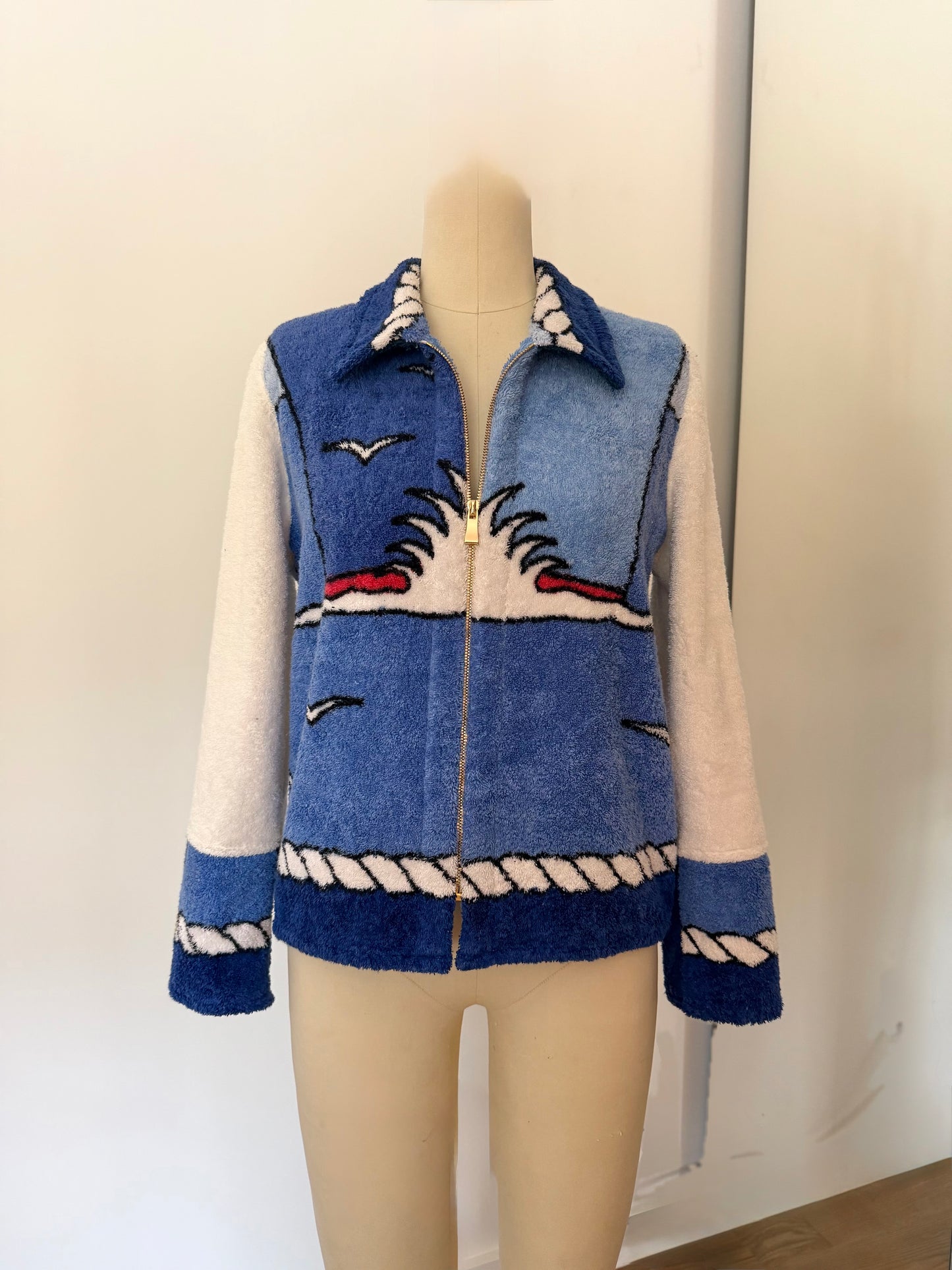 Vintage Zip Jacket long arm