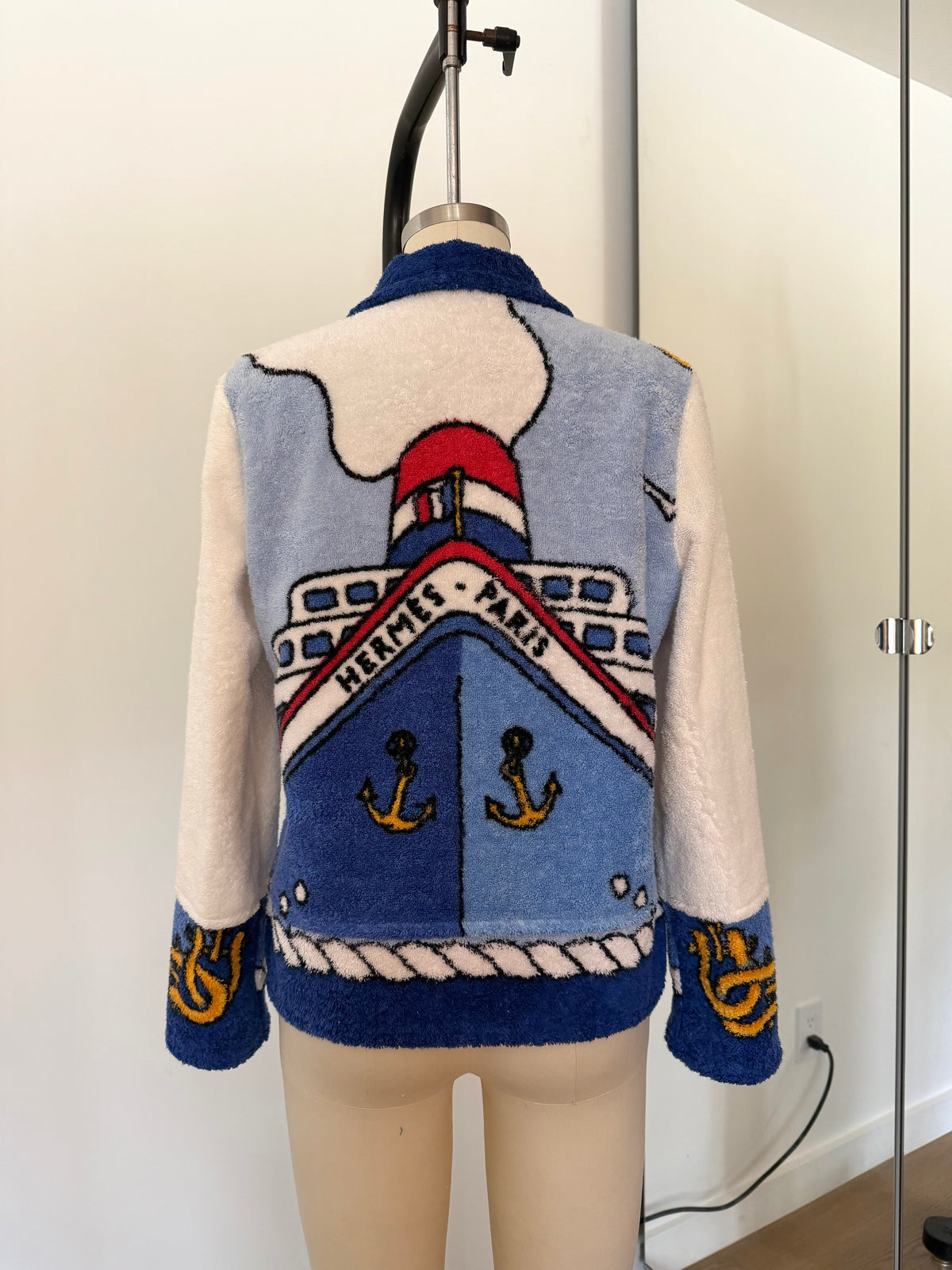 Vintage Zip Jacket long arm