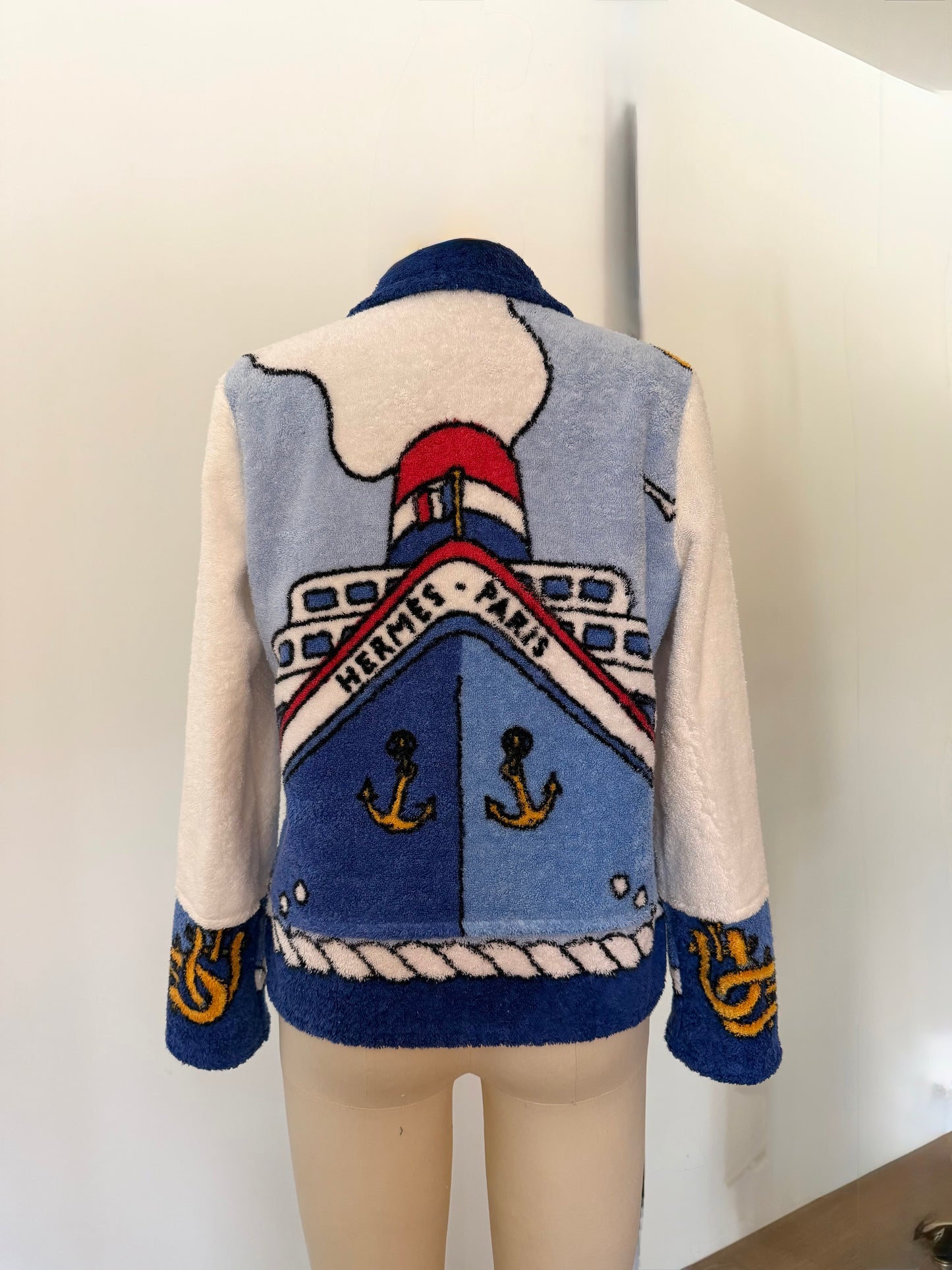 Vintage Zip Jacket long arm