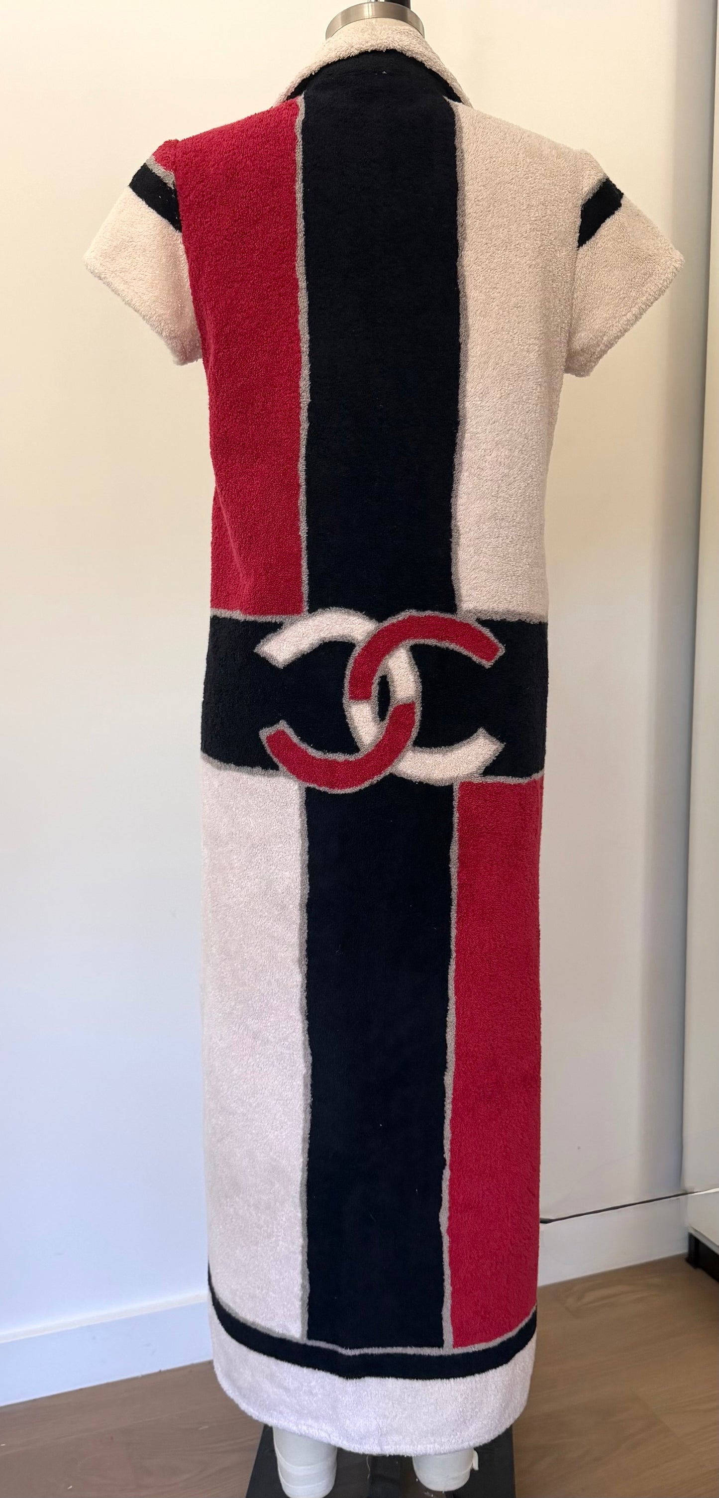Vintage Towel Robe