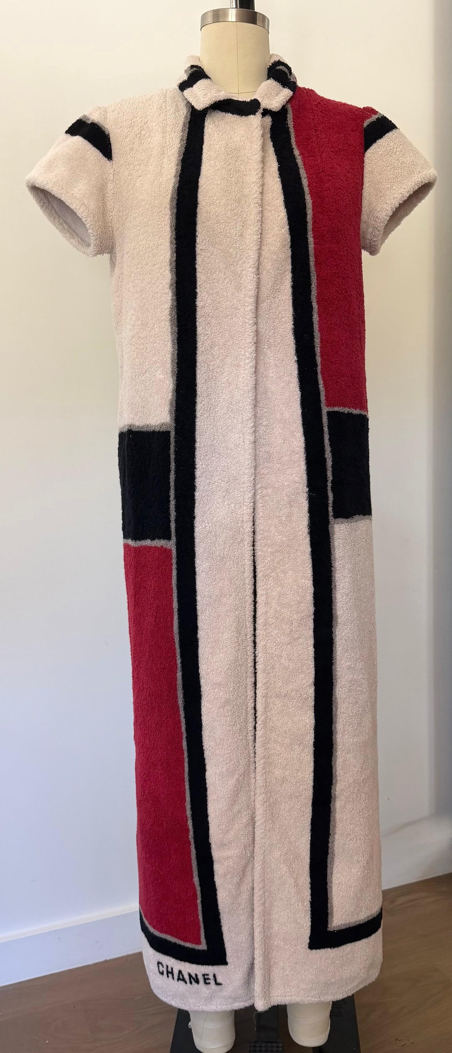 Vintage Towel Robe