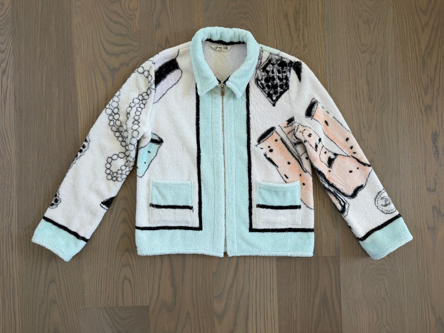 Vintage Zip Jacket long arm