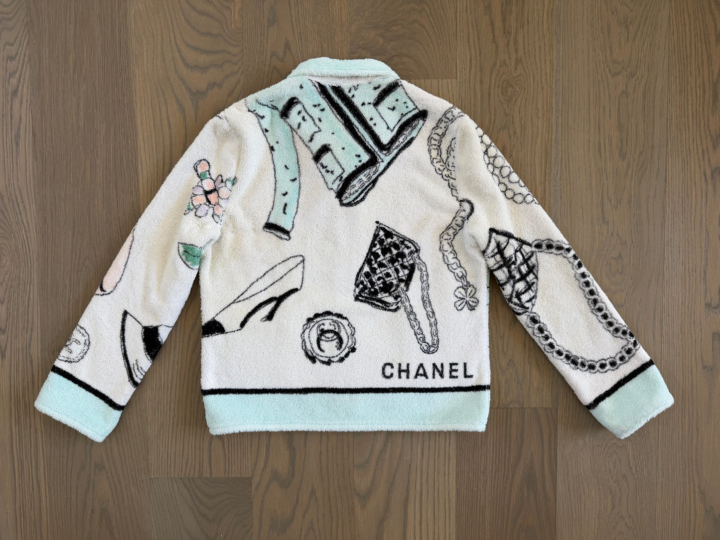 Vintage Zip Jacket long arm