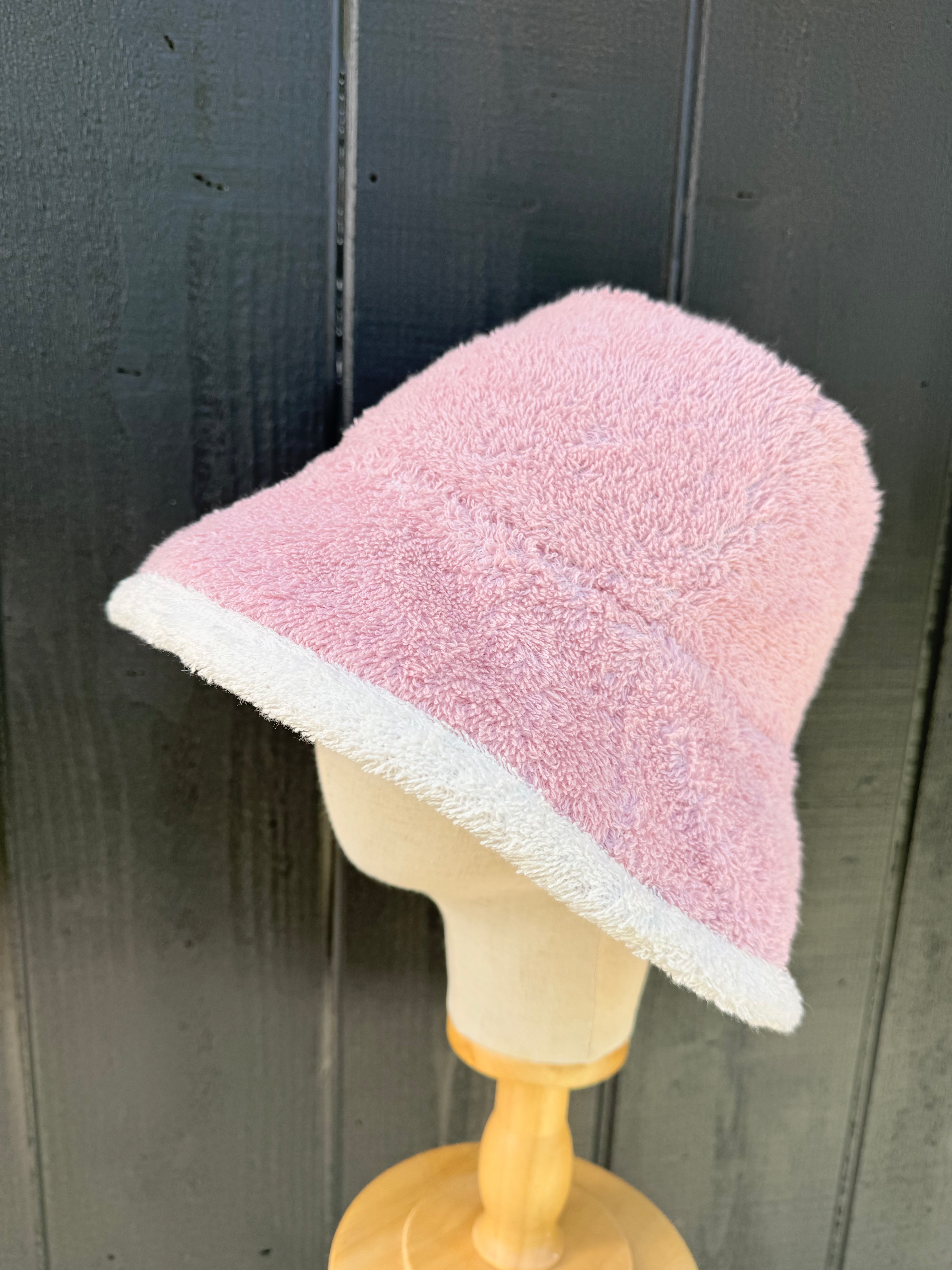 The Bucket Hat - Plush Terry – Simone Fan