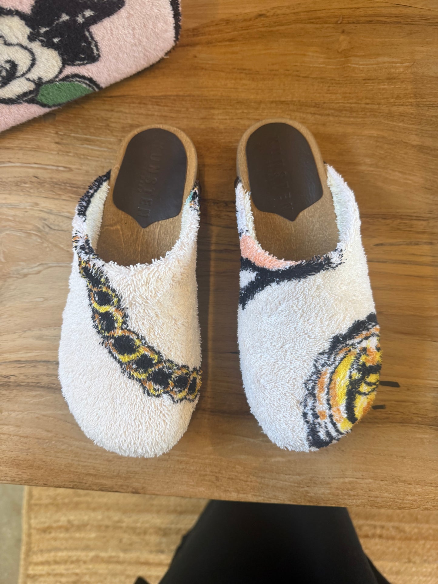 The Vintage Terry Clog