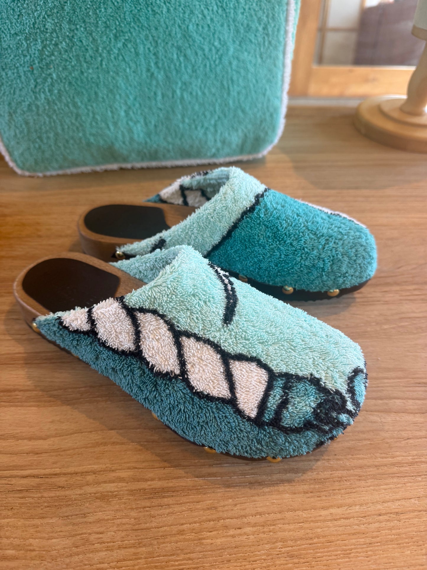 The Vintage Terry Clog