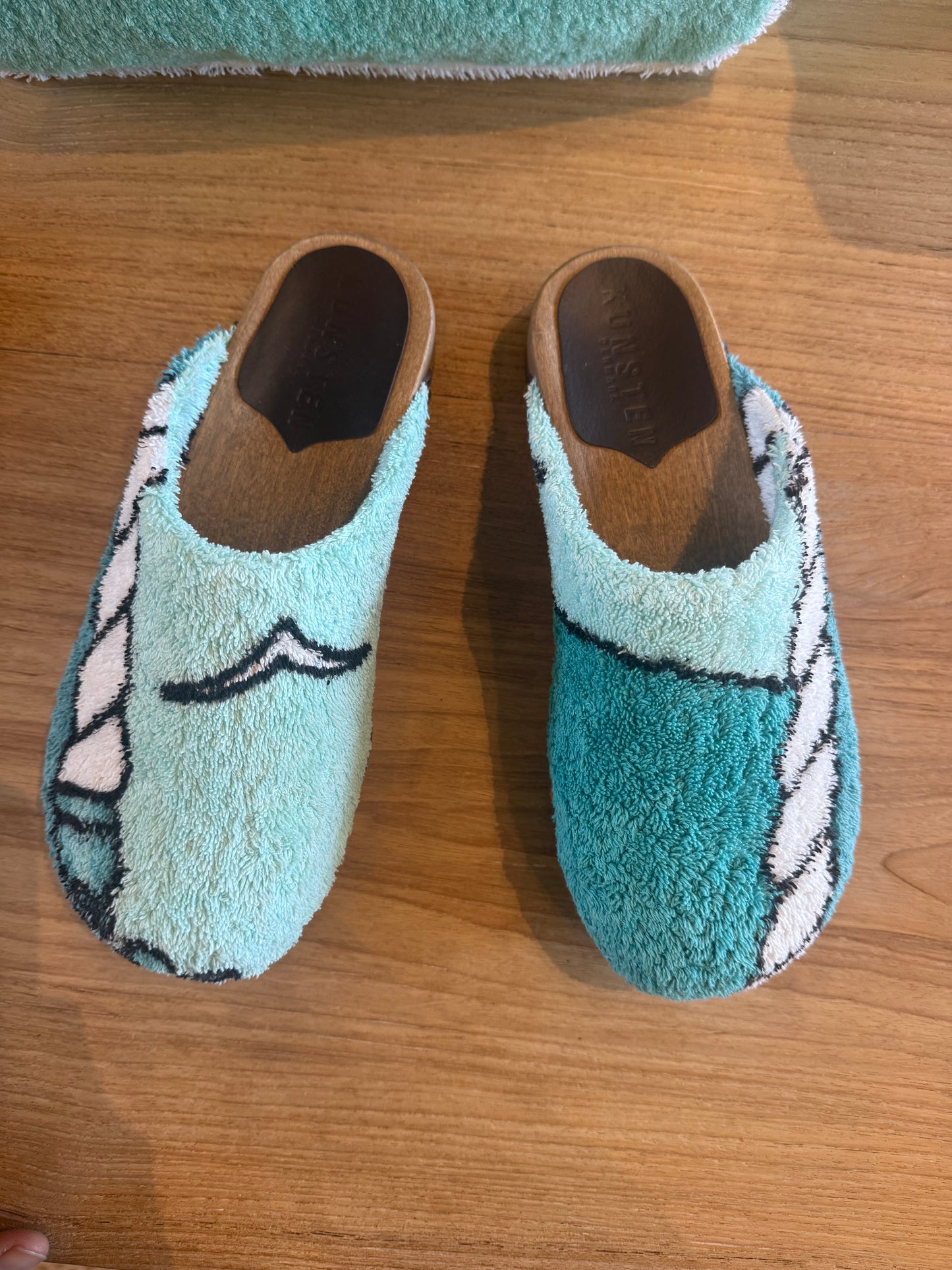 The Vintage Terry Clog