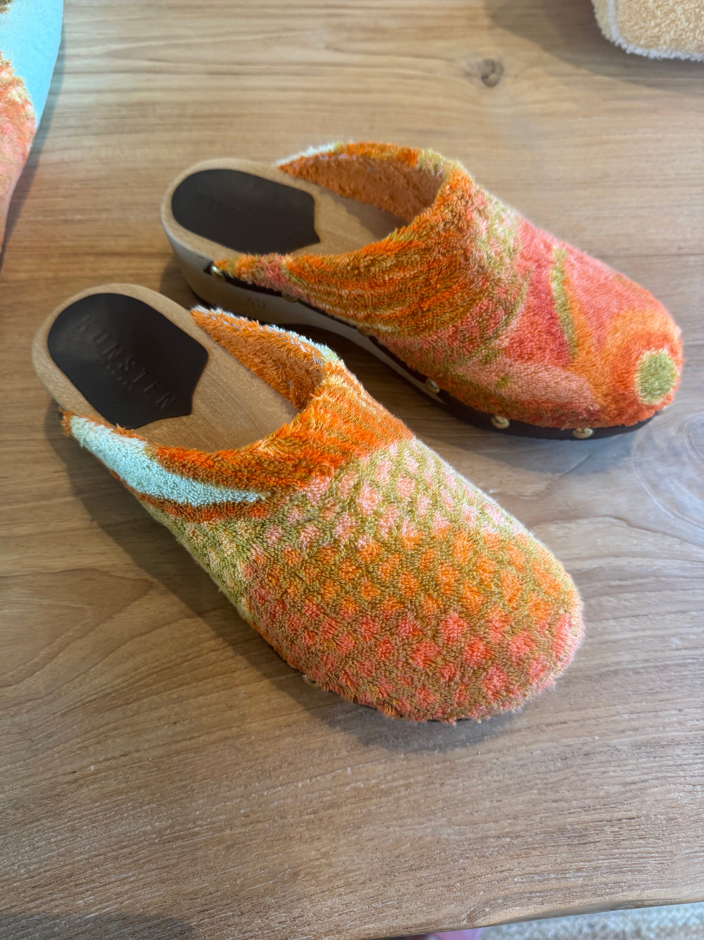 The Vintage Terry Clog