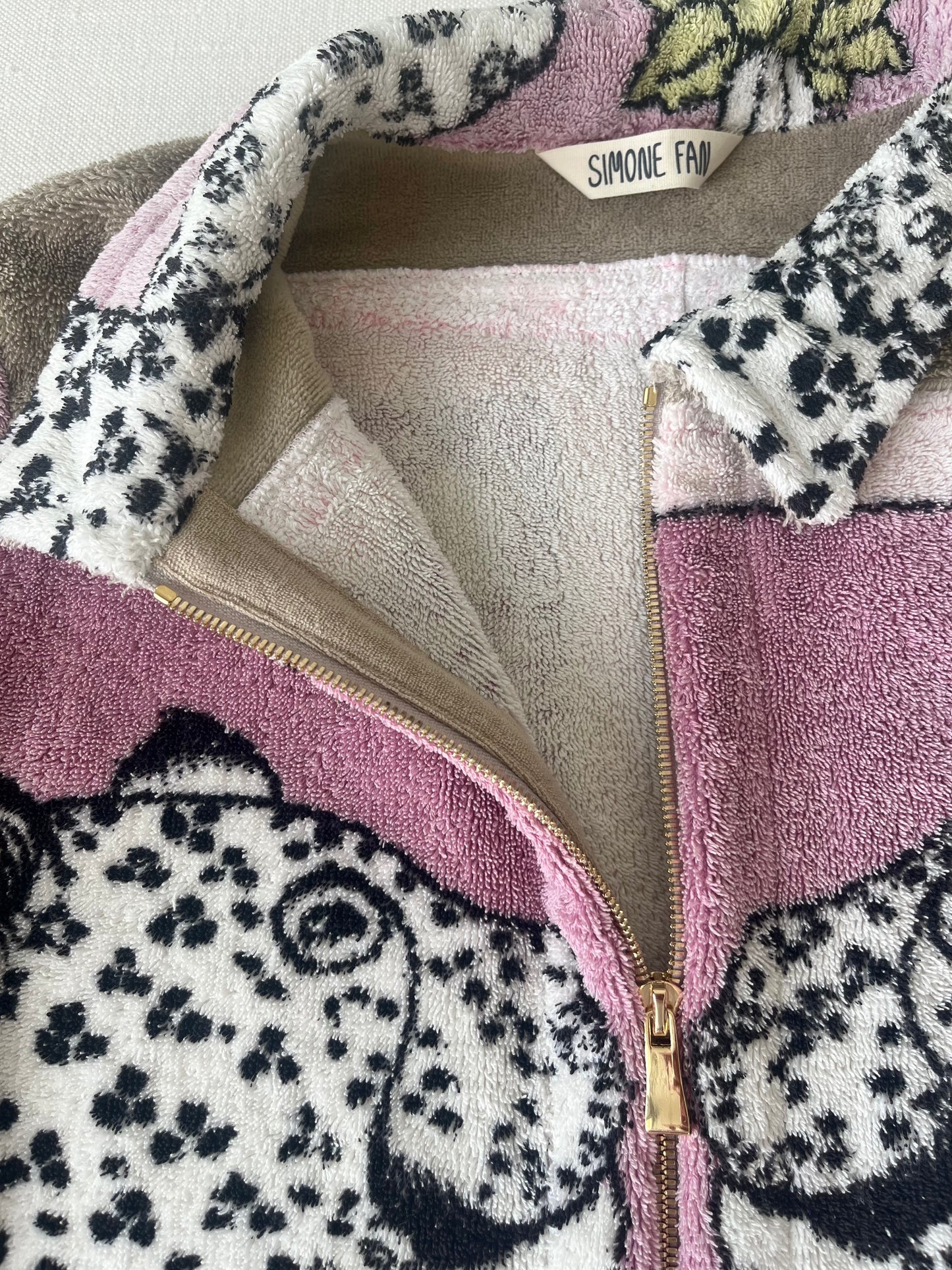 Vintage Zip Jacket long arm