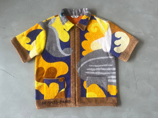 Vintage Short Arm Zip Jacket