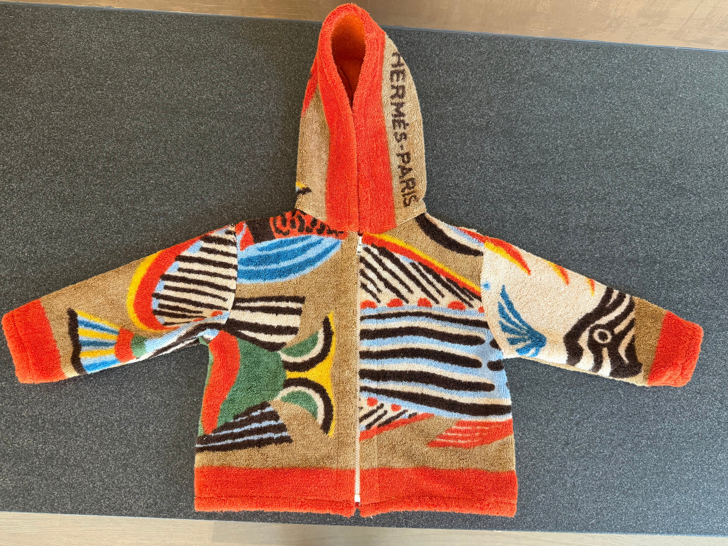 Vintage Kids Zip Up