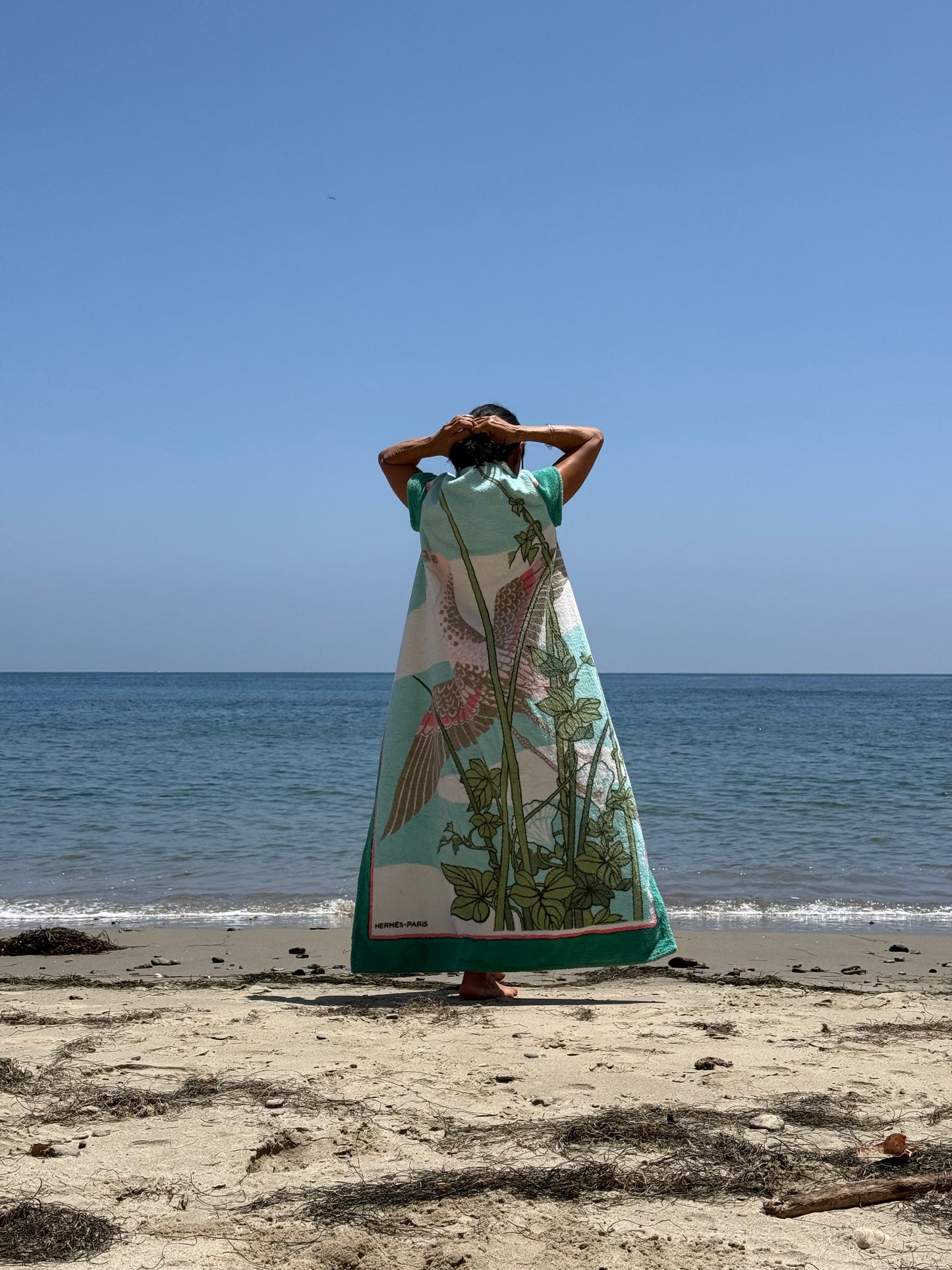 Vintage Towel Robe