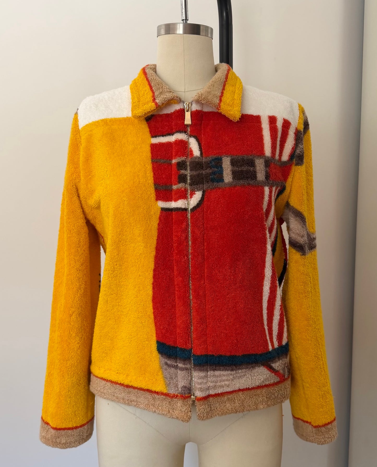 Vintage Zip Jacket long arm