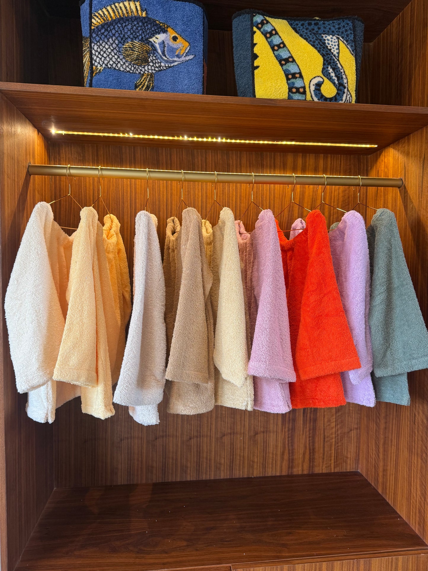 The Off the Shoulder Top - Plush Terry