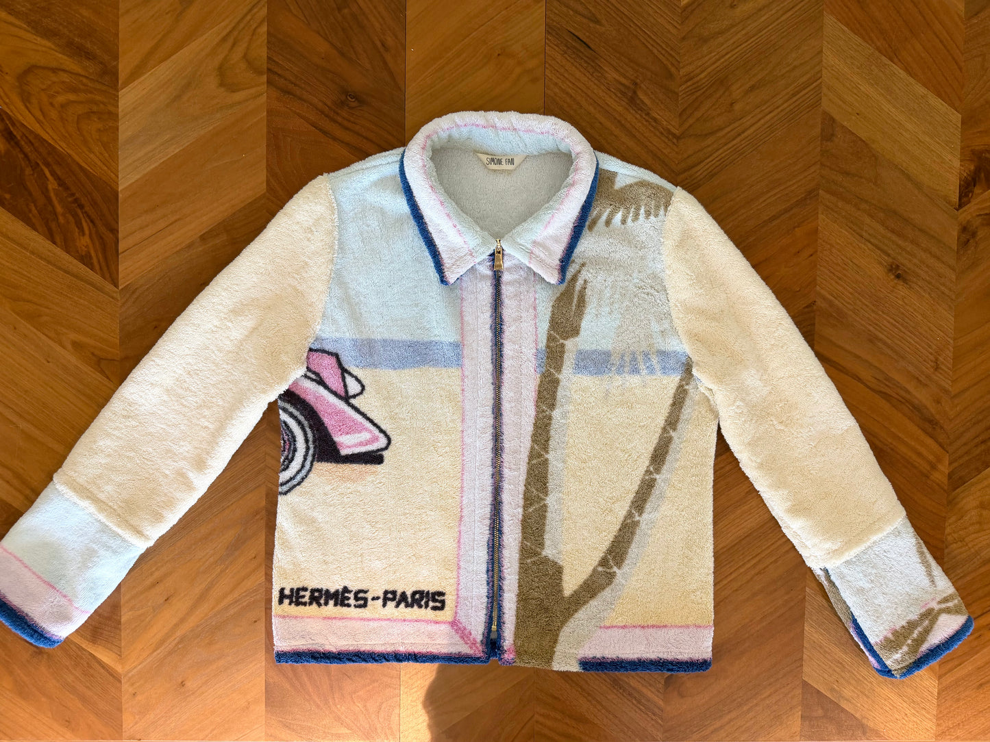 Vintage Zip Jacket long arm